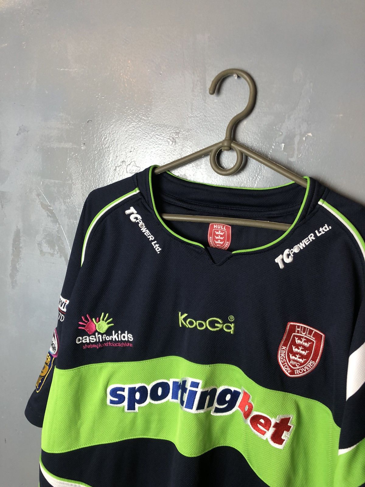 Vintage Vintage men’s rugby jersey size Xl Kingston Rovers Size US XL / EU 56 / 4 - 3 Thumbnail