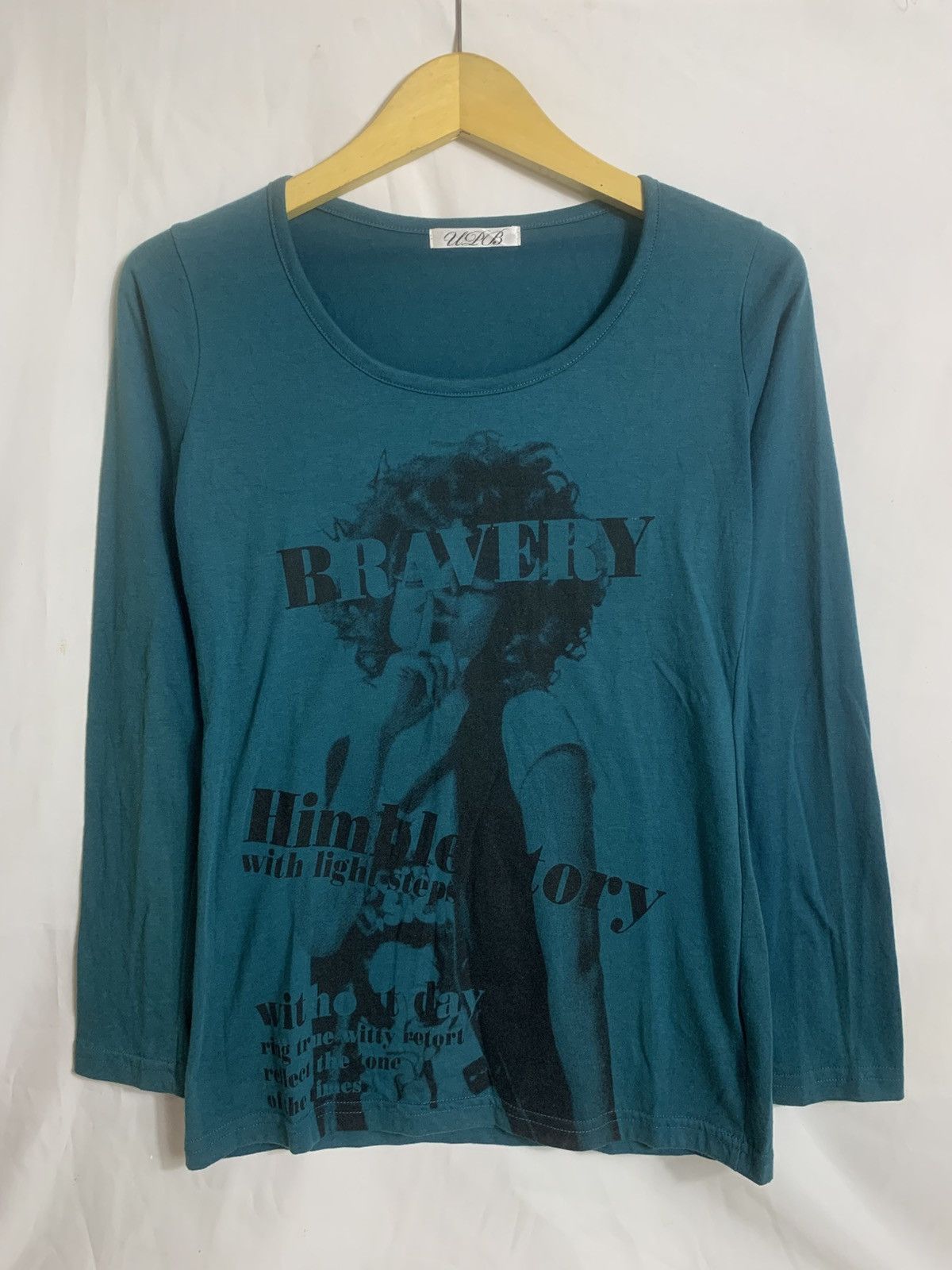 Vintage Japanese Bravery Longsleve Size S / US 4 / IT 40 - 5 Thumbnail