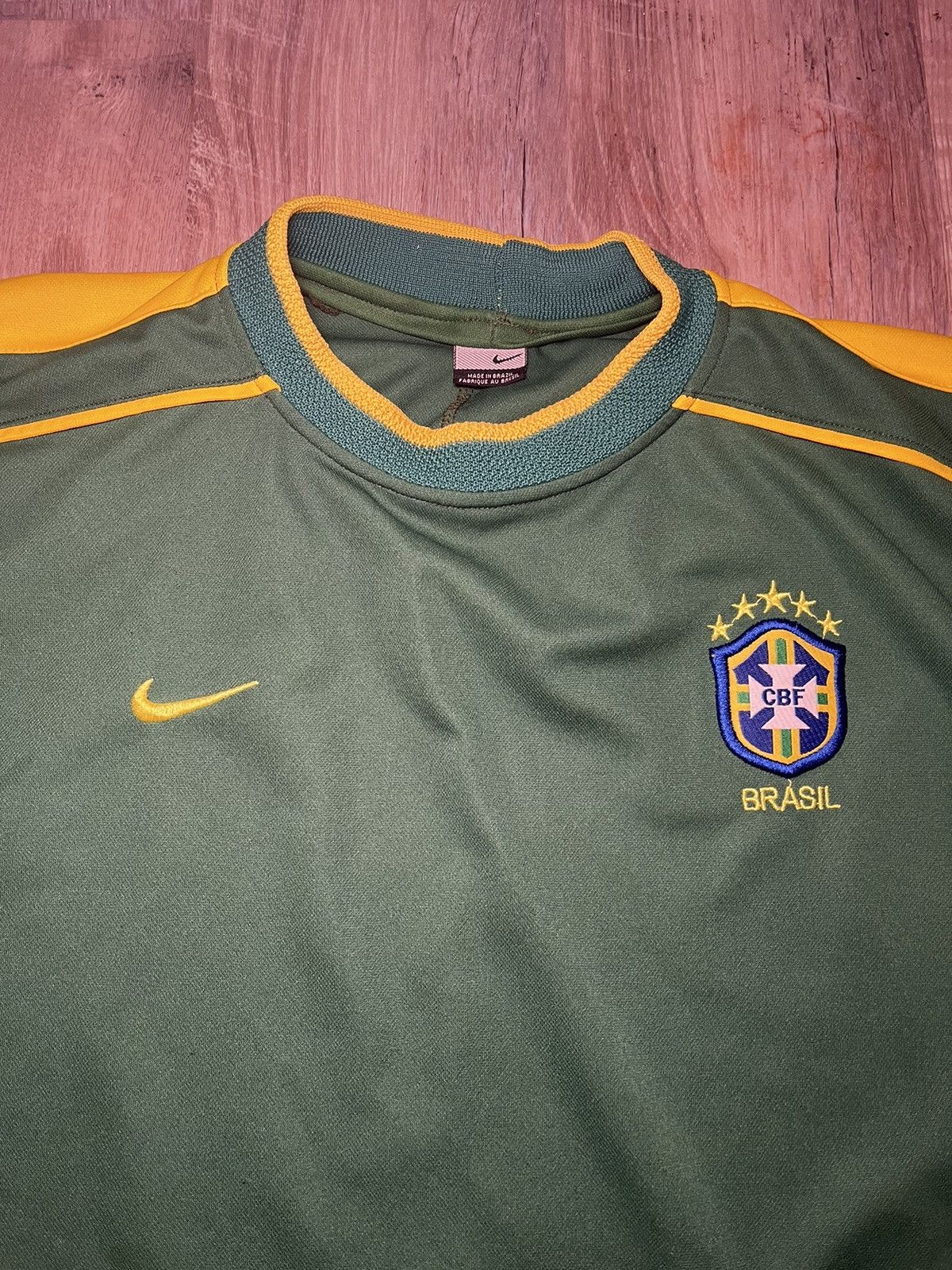 Nike × Vintage 1998 Brazil kit Size US XL / EU 56 / 4 - 3 Thumbnail