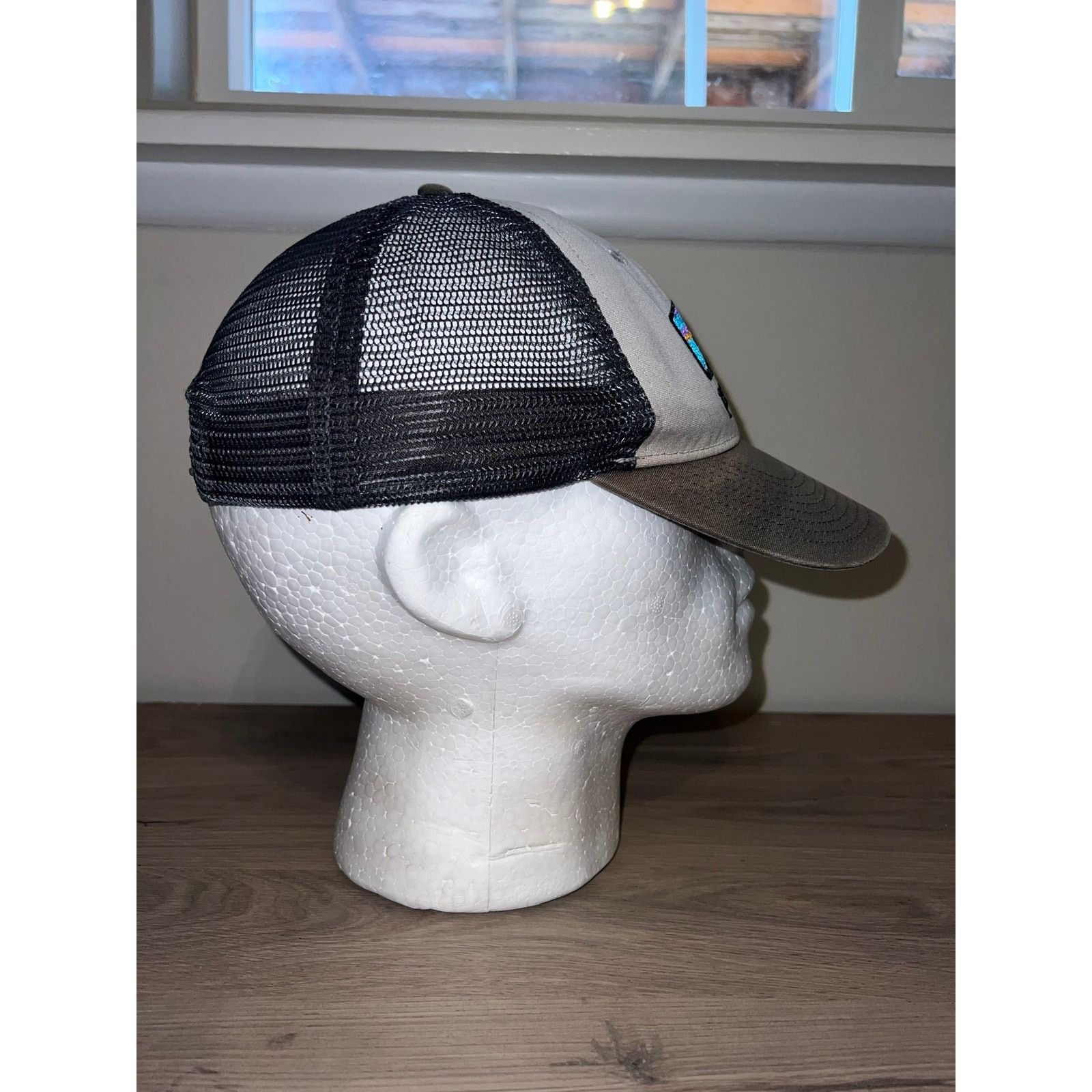 Patagonia Y2K Patagonia Outdoor Mountain Graphic Hat Stain Stained Size ONE SIZE - 6 Thumbnail