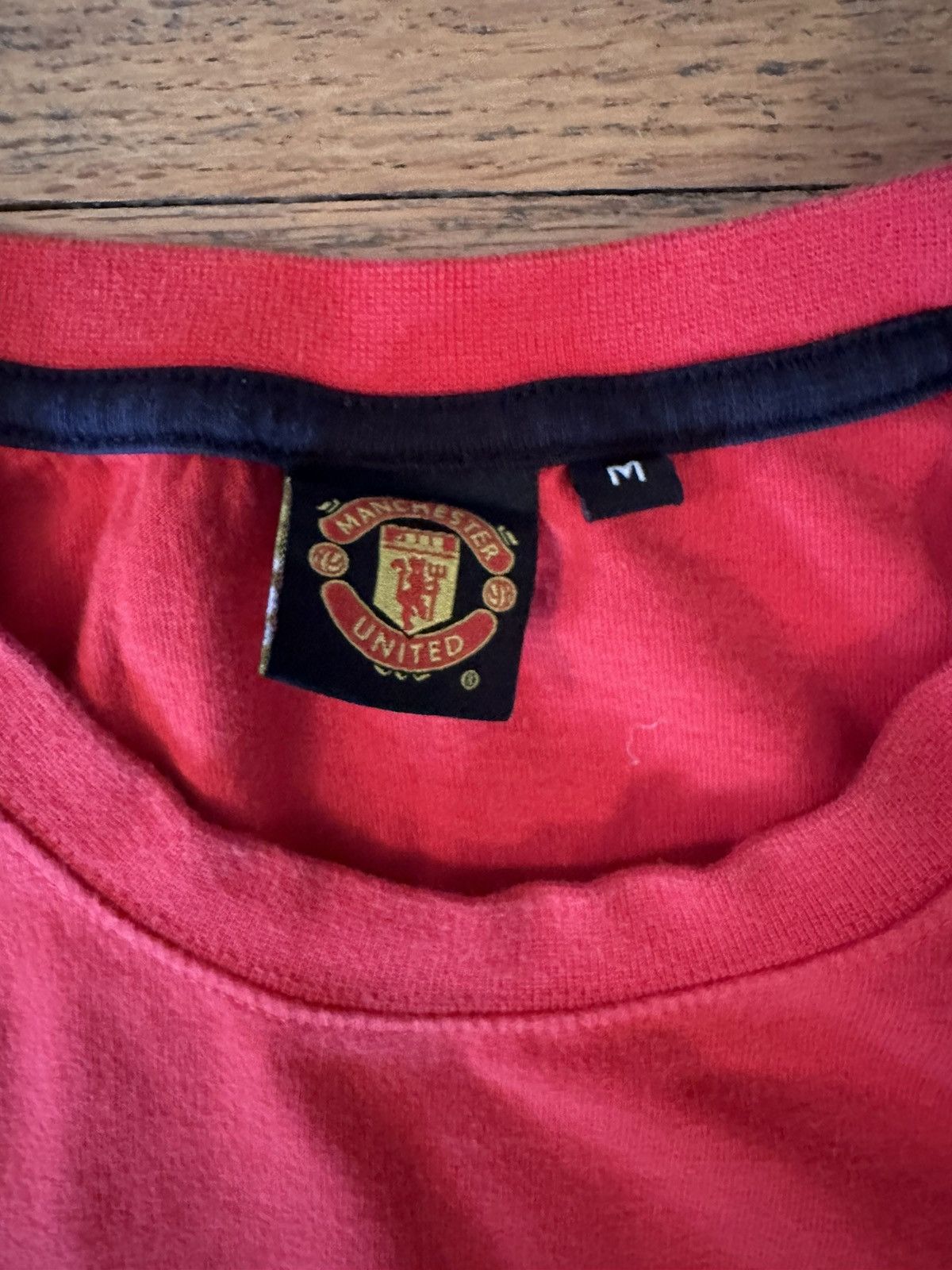 Vintage Manchester United T Shirt Size US M / EU 48-50 / 2 - 3 Thumbnail