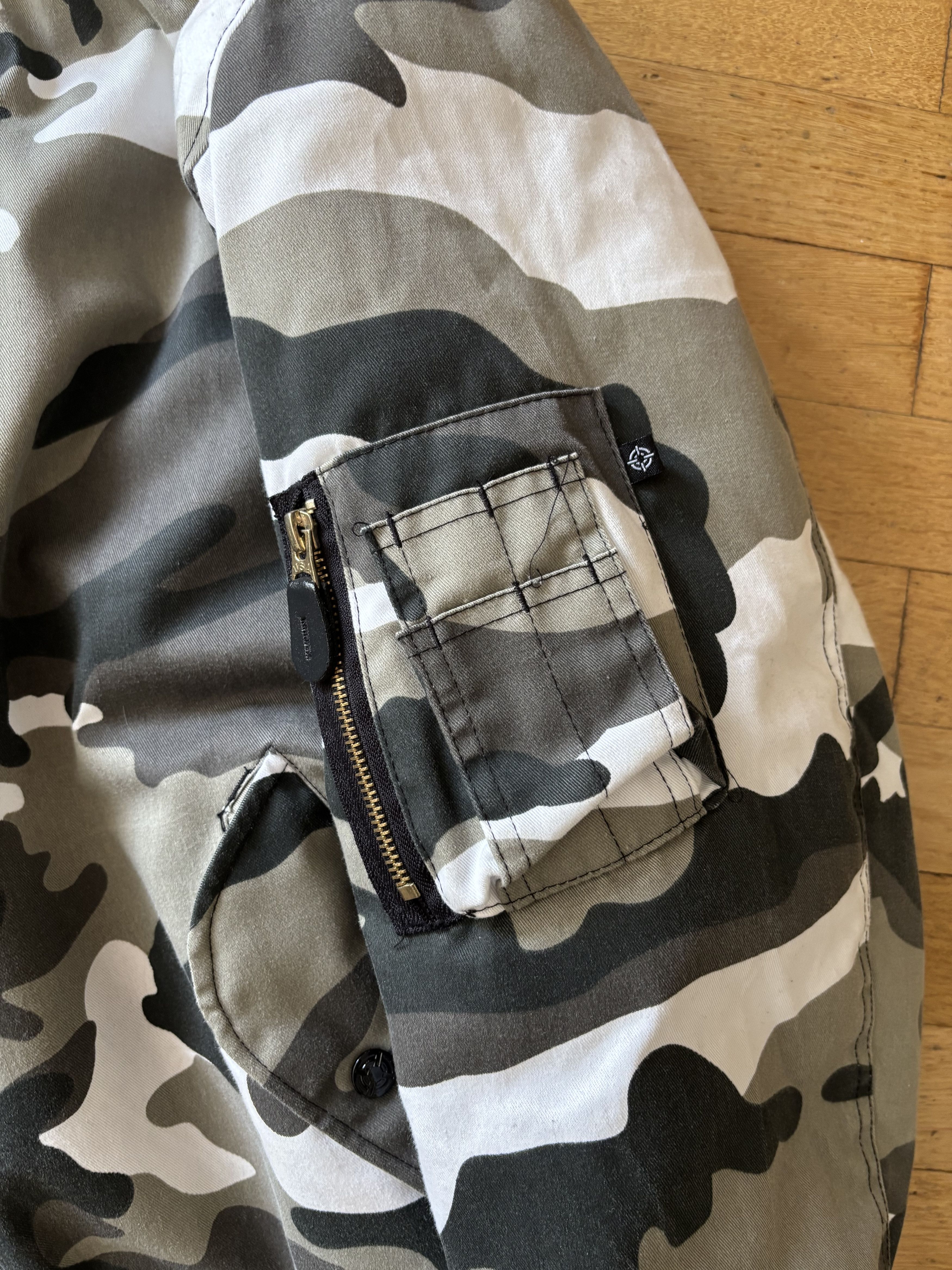 Fostex Garments Fostex Camo bomber Size US L / EU 52-54 / 3 - 2 Thumbnail