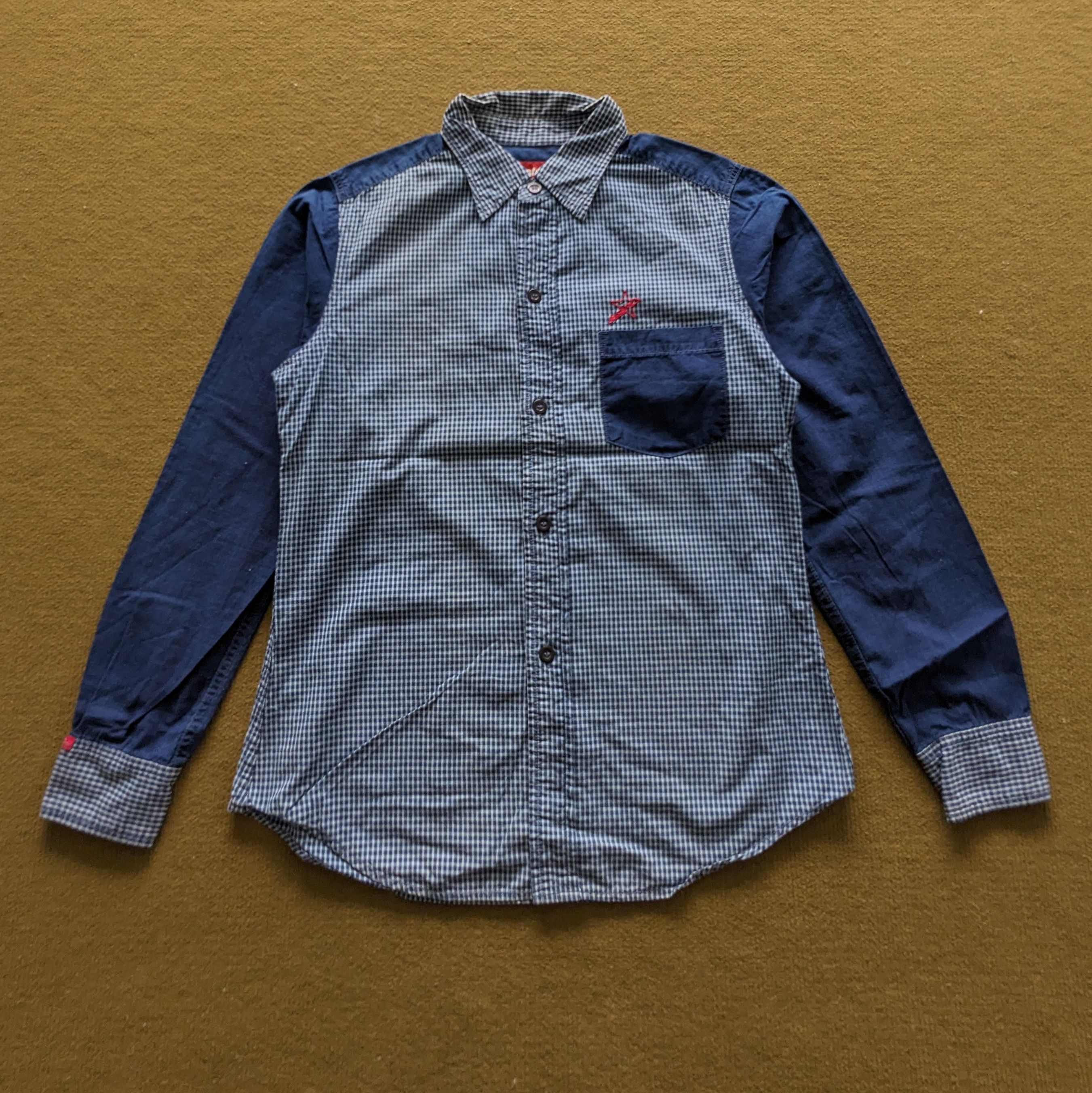 Hysteric Glamour Vintage Hysteric Glamour Japanese Brand Shirts Size US S / EU 44-46 / 1 - 2 Thumbnail