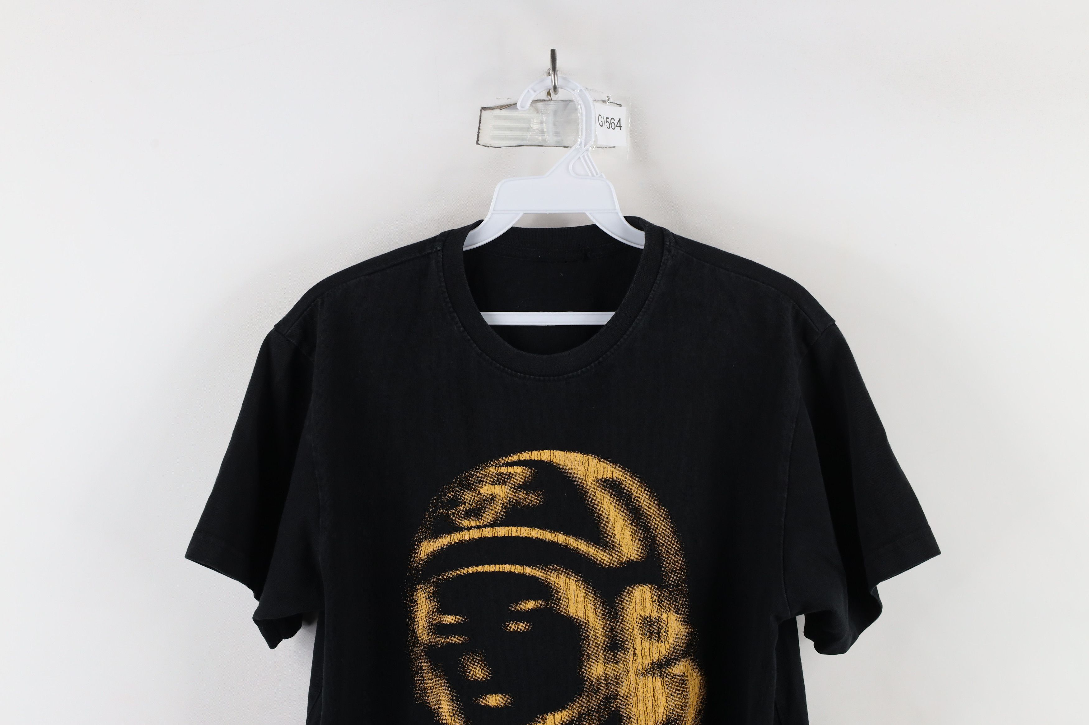 Billionaire Boys Club × Vintage Vintage Billionaire Boys Club Spell Spaceman Blur T-Shirt Size US M / EU 48-50 / 2 - 2 Thumbnail