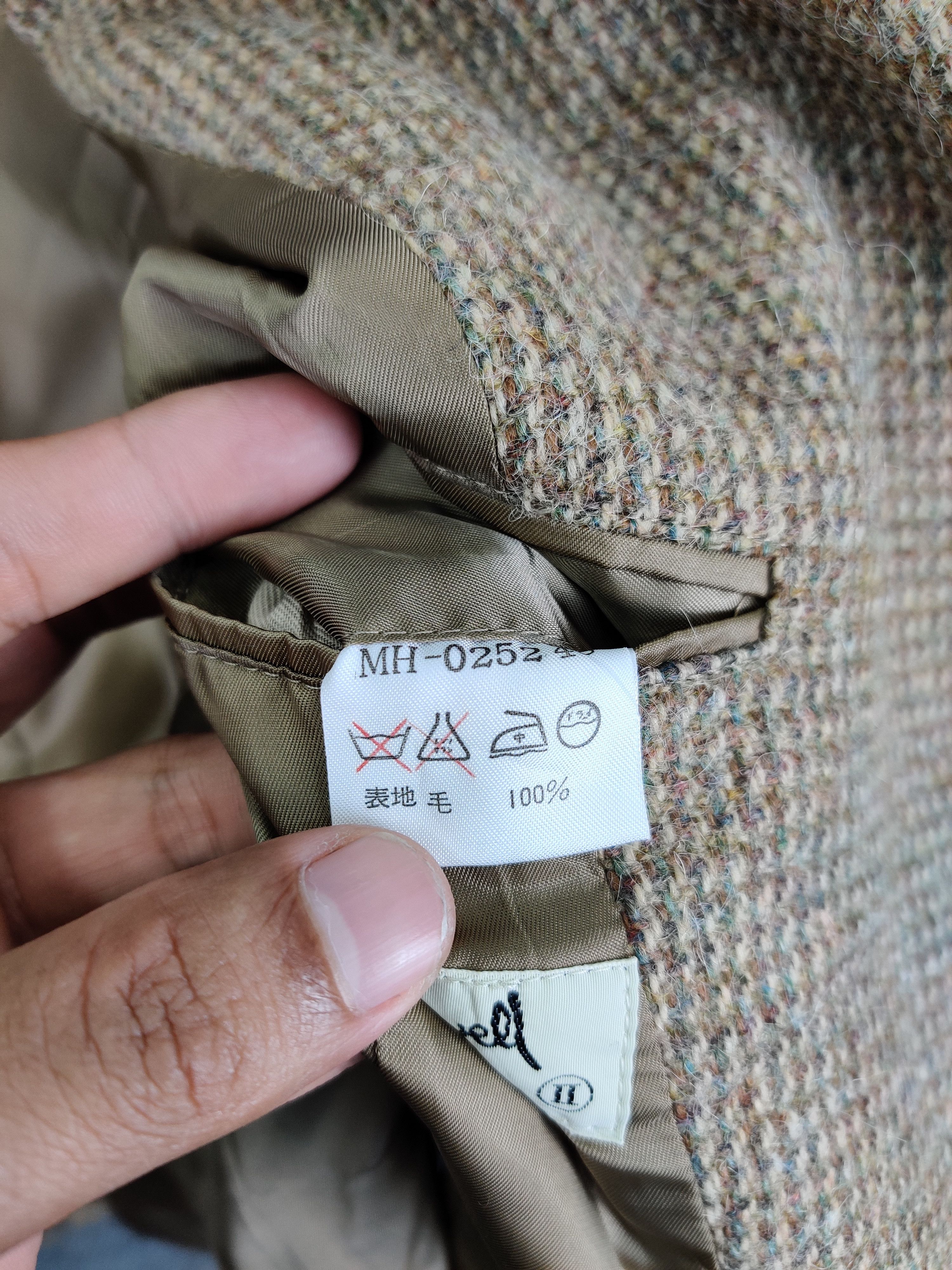 Margaret Howell Margaret Howell Double Breasted Mohair Coat Size US S / EU 44-46 / 1 - 8 Thumbnail