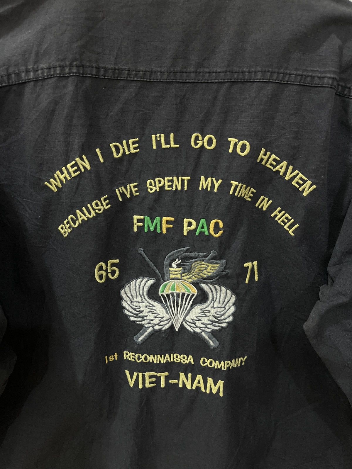Avirex (Zzzz)🔥🔥RARE AVIREX US ARMY NAM WAR JACKET Size US M / EU 48-50 / 2 - 7 Thumbnail