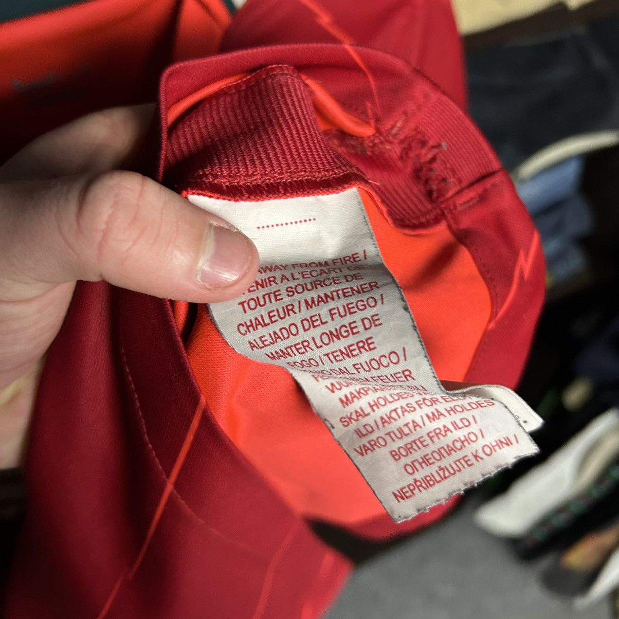Nike Nike FC Liverpool 23 Luis Diaz 2019 home soccer jersey Size US S / EU 44-46 / 1 - 12 Thumbnail