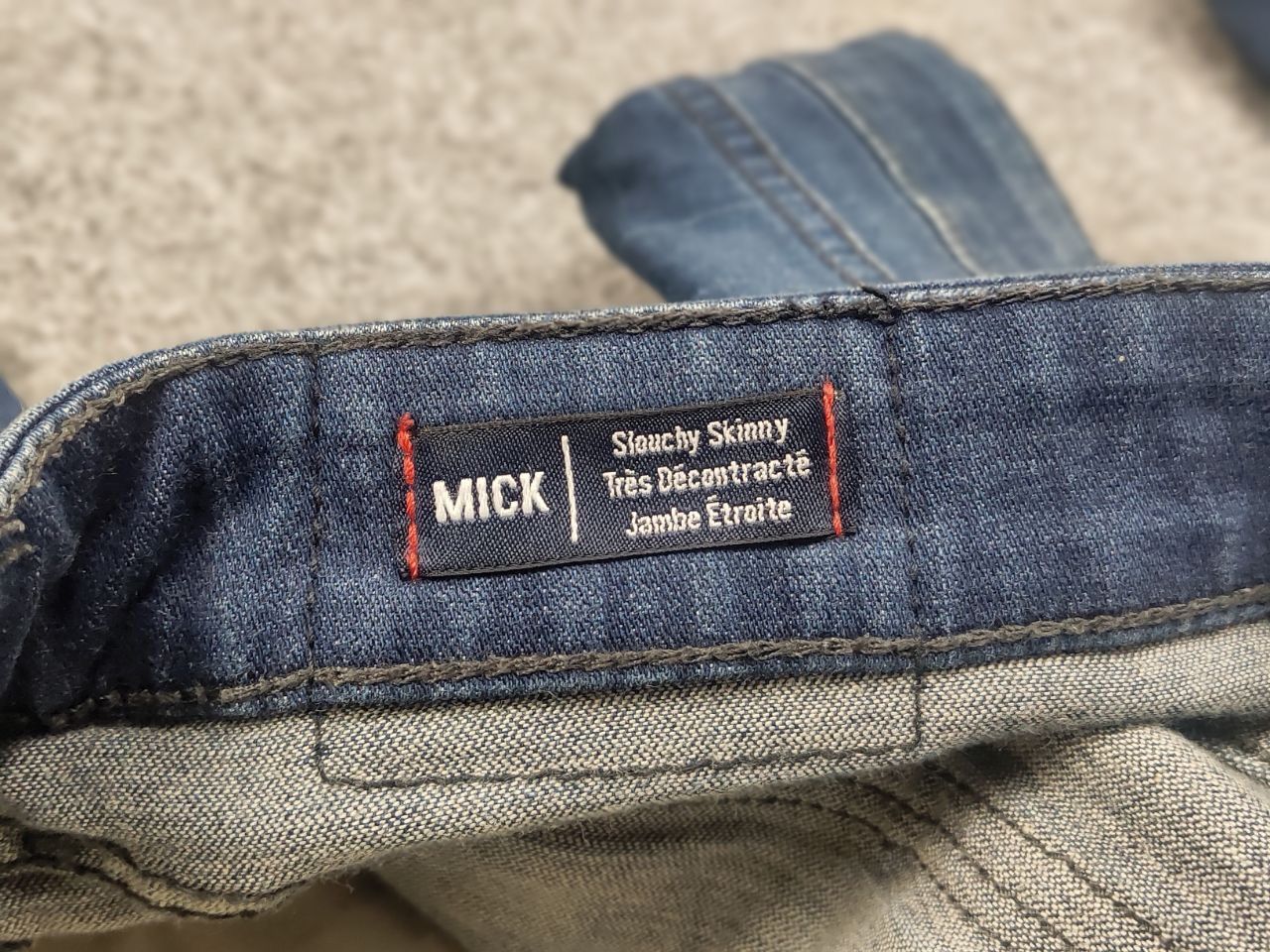 True Religion Vintage True Religion USA Mick Zipper Denim Jeans Y2K Style Size US 36 / EU 52 - 15 Thumbnail