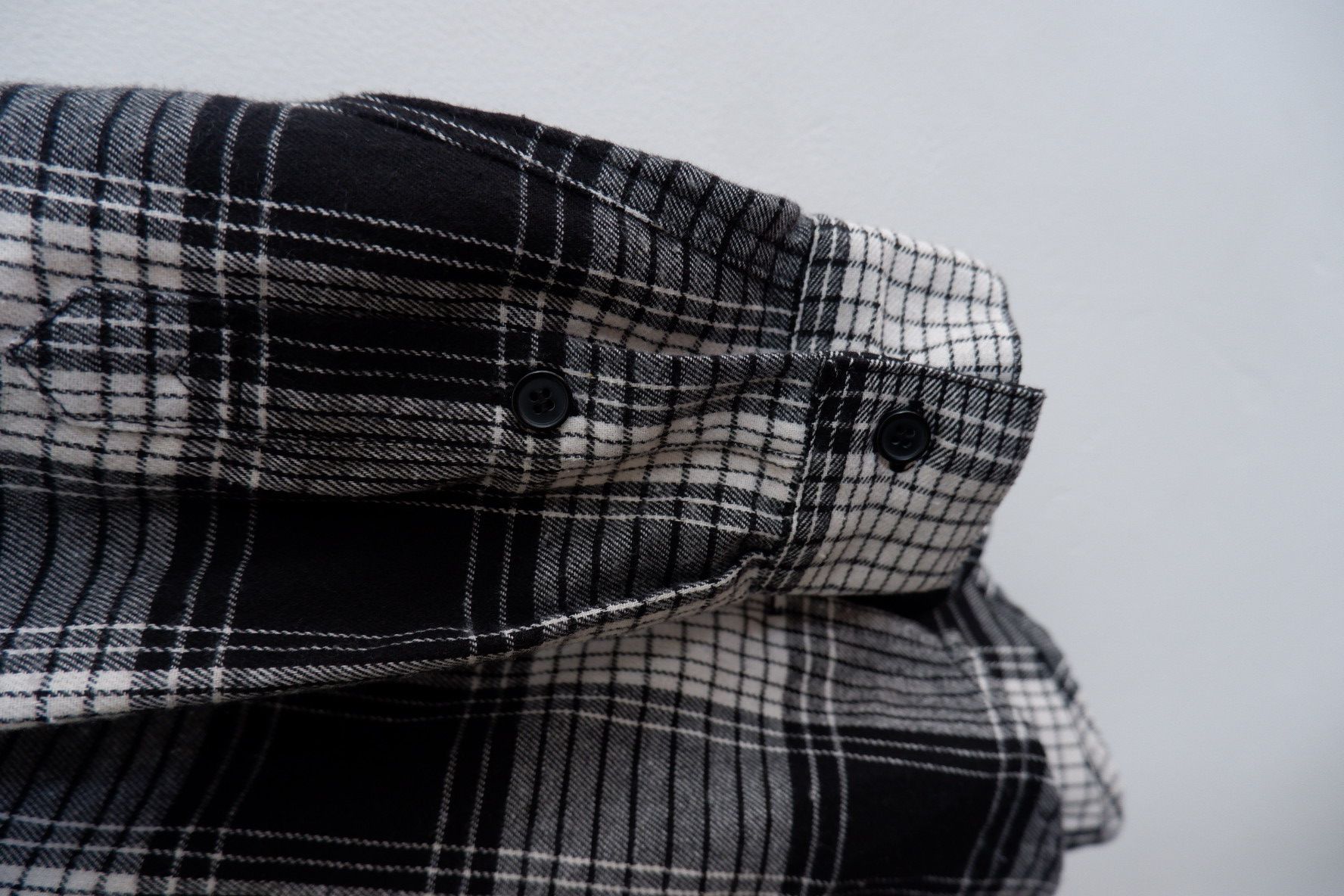 Revenge FW/20 REVENGE Embroidered Flannel Shirt Size US L / EU 52-54 / 3 - 8 Thumbnail