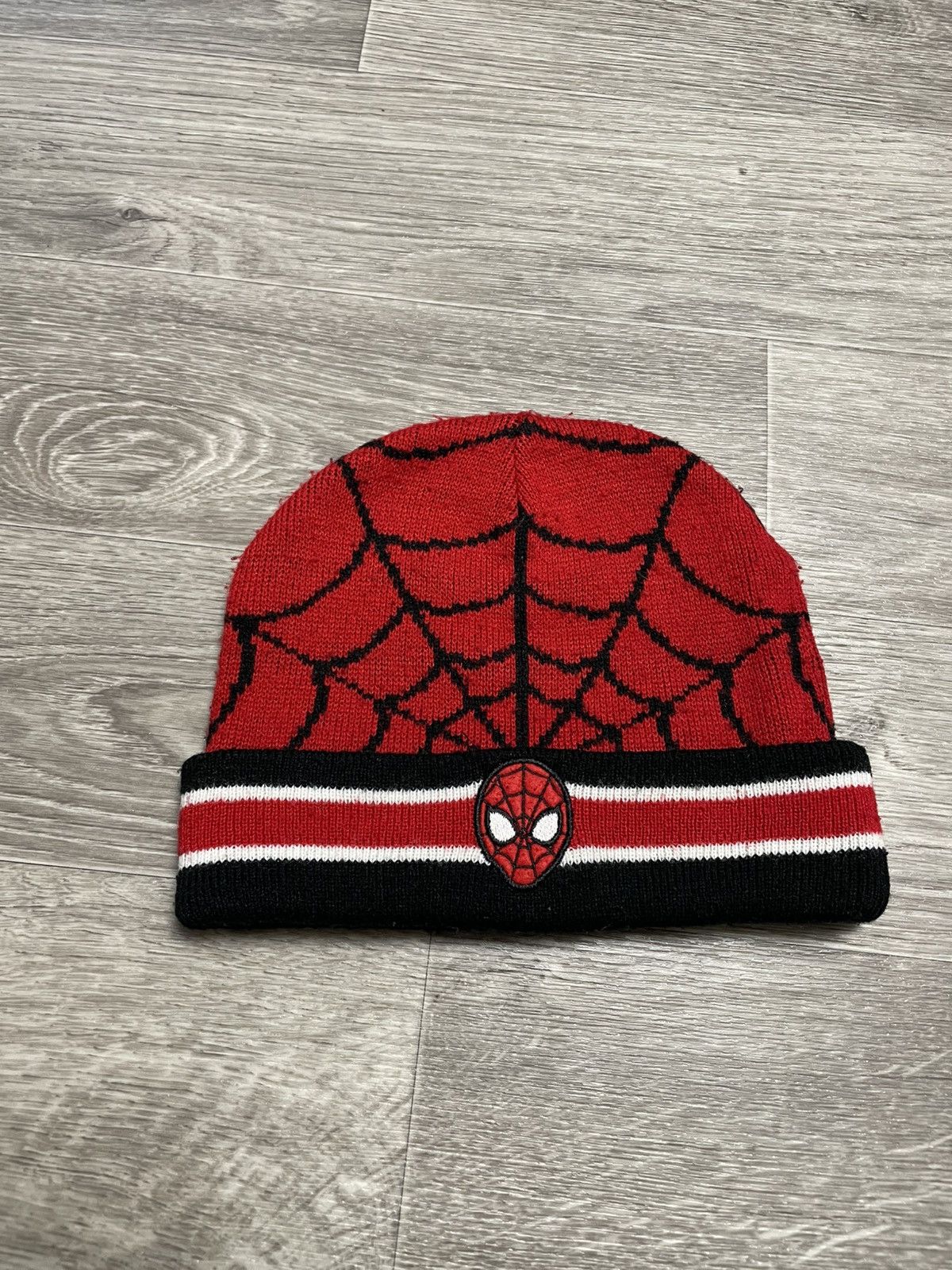 Marvel Comics Vintage 💥 Spider Man Web🕸️ Marvel Hat Y2K Size ONE SIZE - 1 Thumbnail