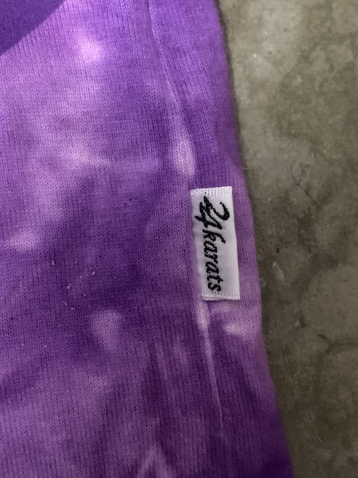 Art Comes First 24 Karats Tie Dye Tee Size US L / EU 52-54 / 3 - 4 Thumbnail