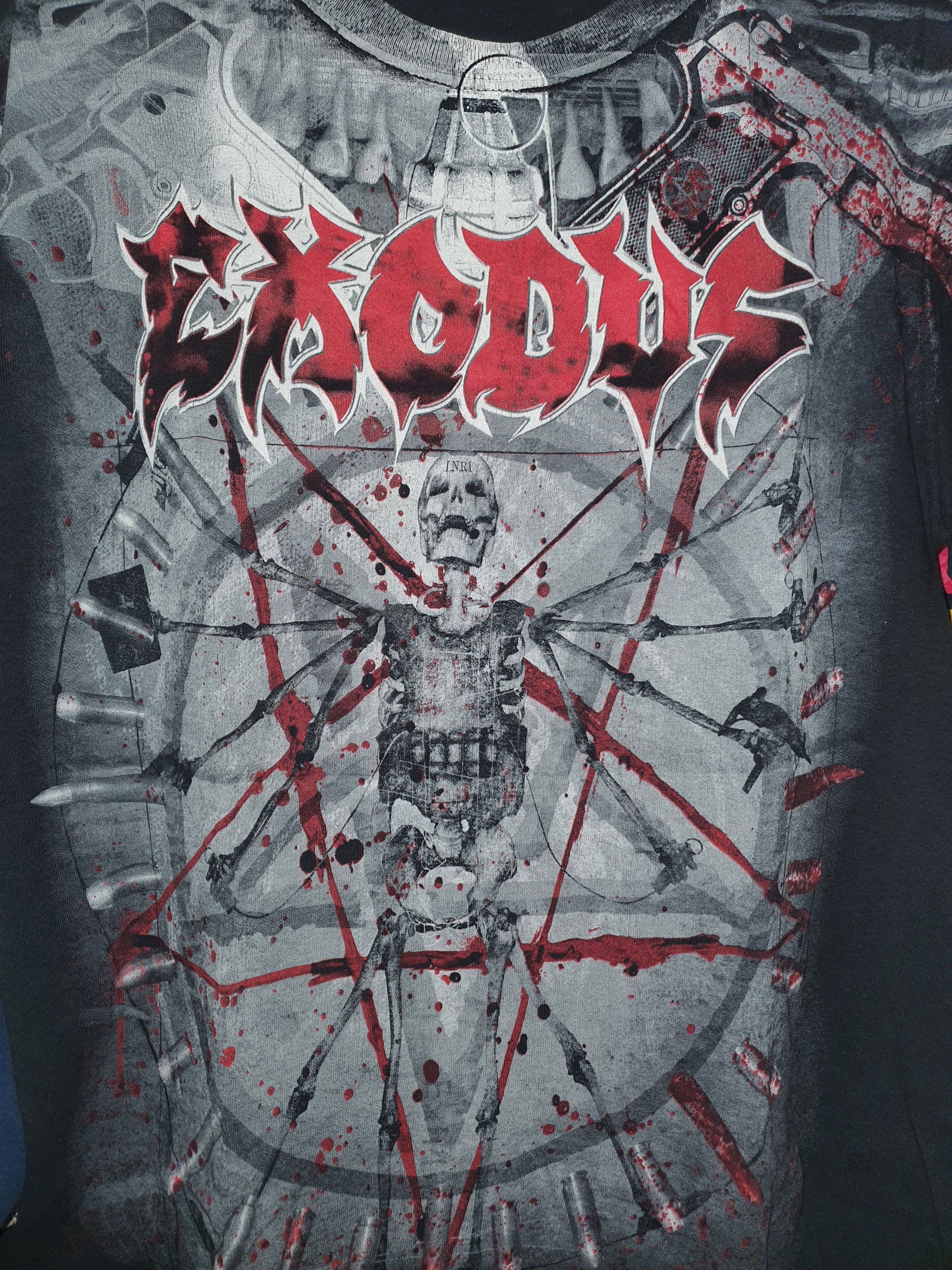Band Tees 🔥 EXODUS 🔥 M Size US M / EU 48-50 / 2 - 2 Thumbnail
