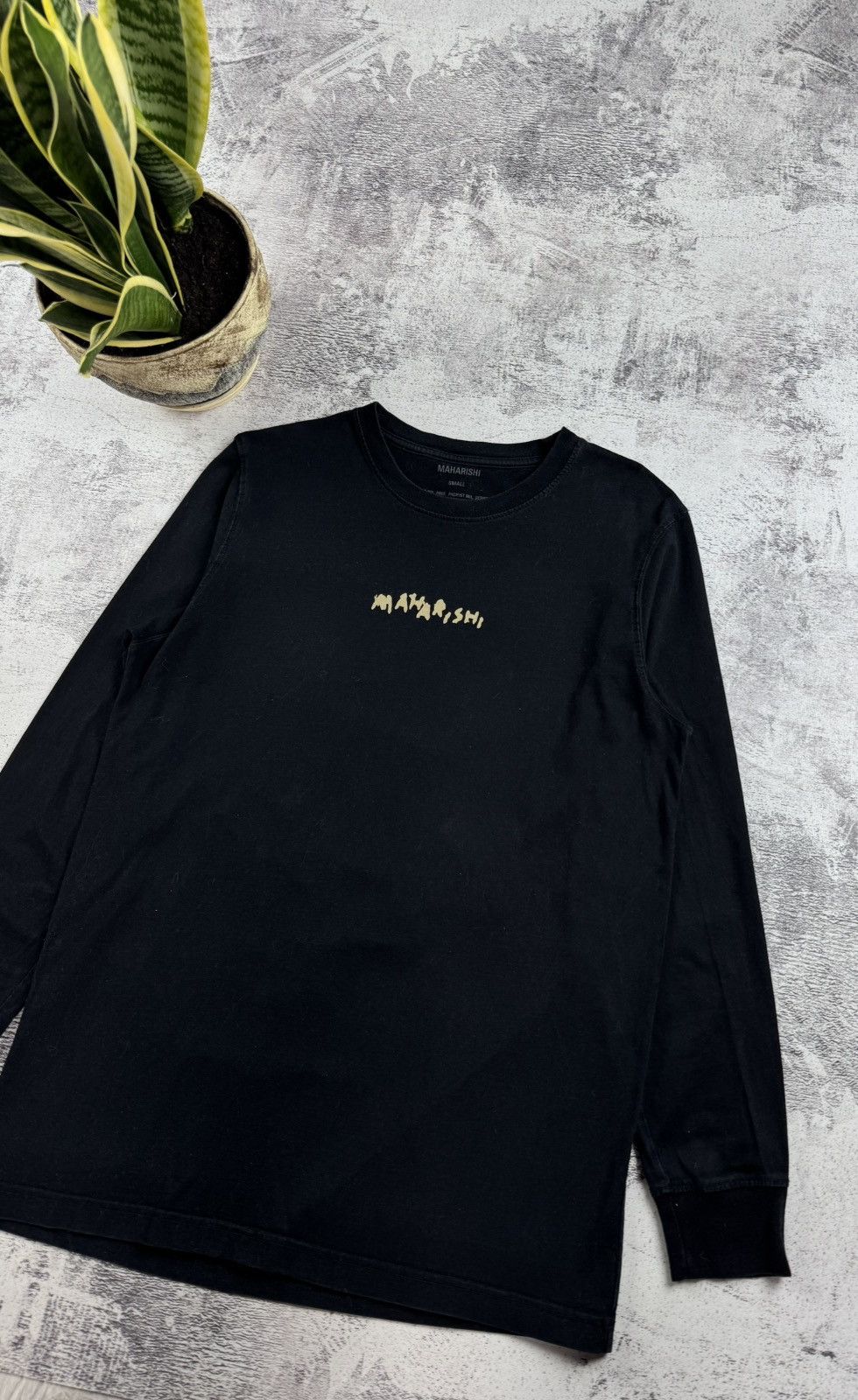 Maharishi Maharishi Dragon Journey Jersey Longsleeve T Shirt Tee Size US S / EU 44-46 / 1 - 10 Thumbnail