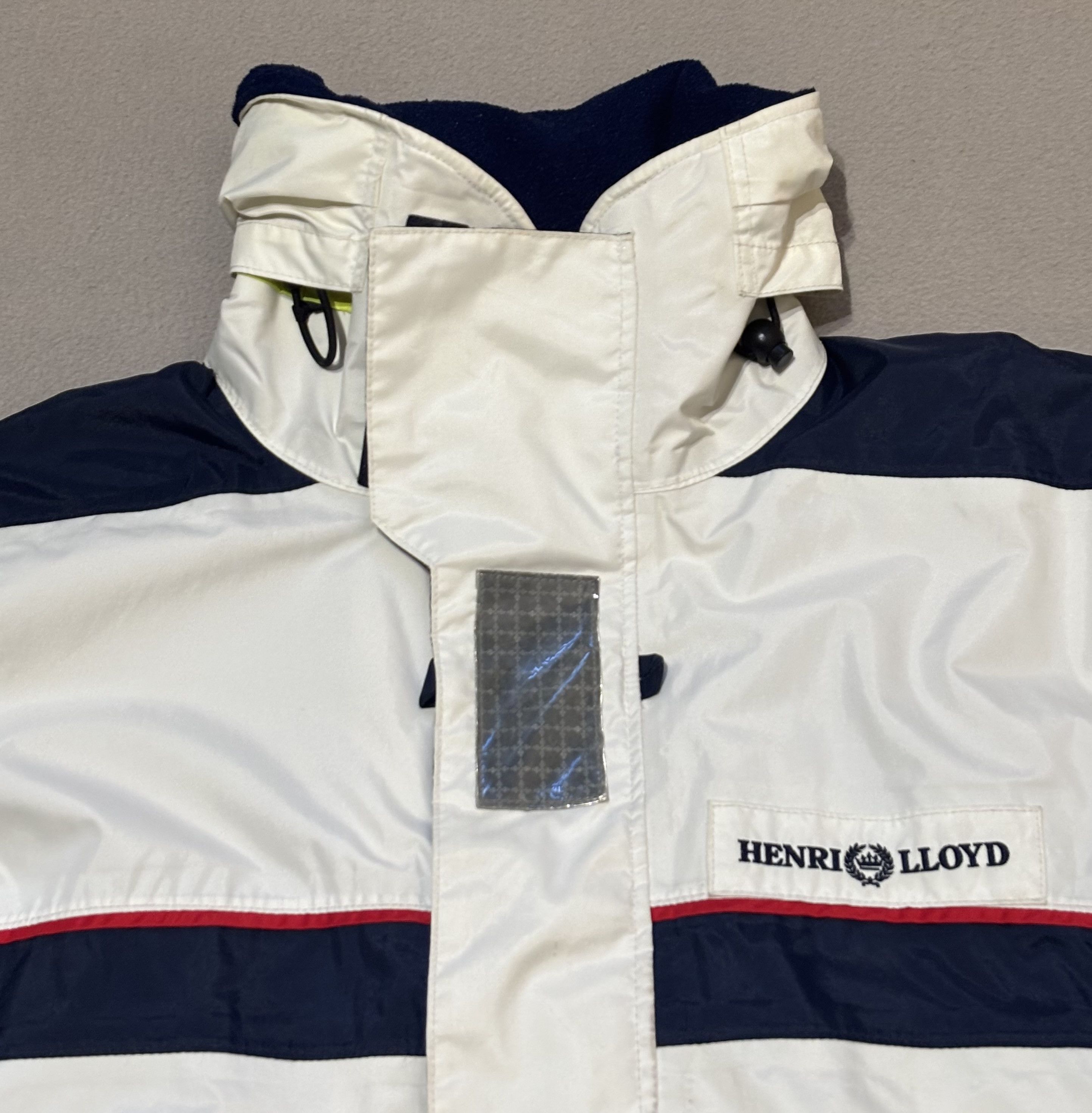 Henri Lloyd Henri Lloyd CT 1000 sailing jacket size M Size US M / EU 48-50 / 2 - 5 Thumbnail