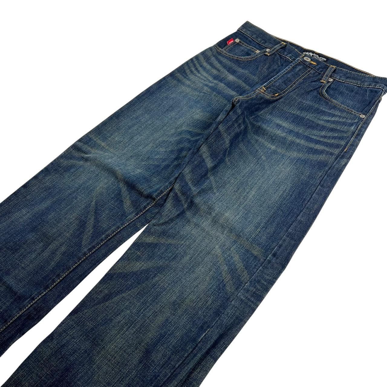Stussy Vintage 2000s Stussy Embroidered Logo Jeans - Waist: 29” Size US 29 - 8 Thumbnail