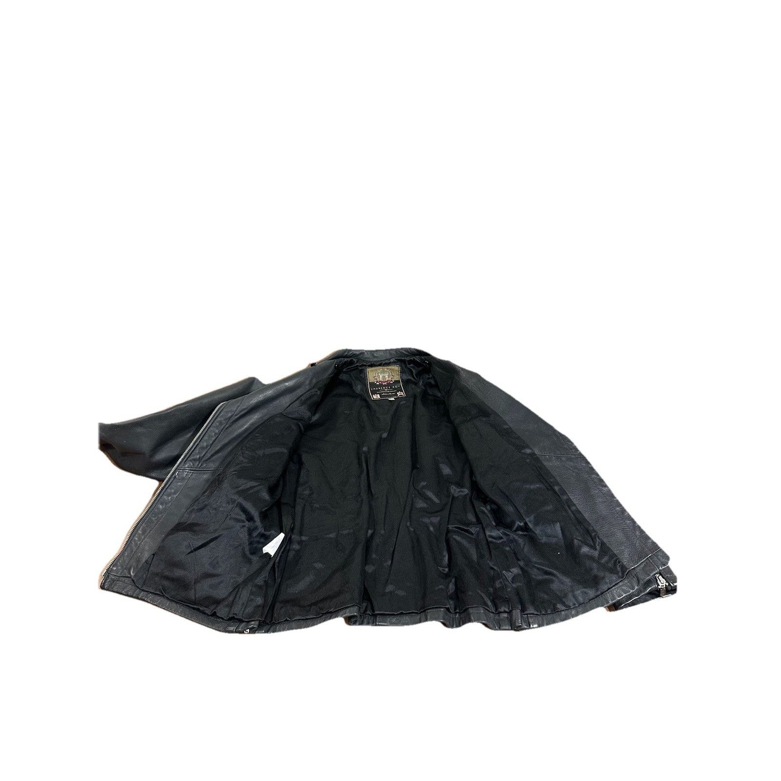 Other Vintage Laurence Roy Leather Jacket Motorcycle Harley Davids Size US S / EU 44-46 / 1 - 6 Thumbnail