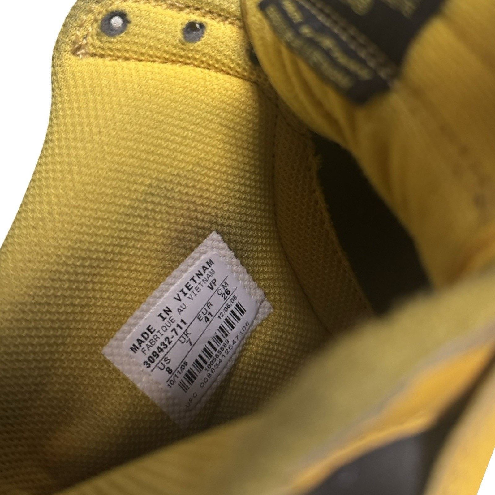Nike Nike Dunk High Varsity Maize 309432 711 Size 8.5 Size US 8.5 / EU 41-42 - 5 Thumbnail