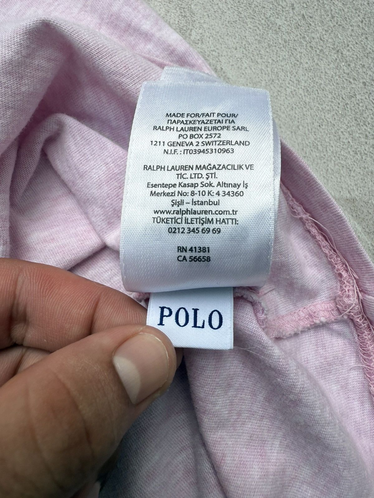 Polo Ralph Lauren 90’s POLO RL RARE MULTI LOGO Y2K RETRO ITALIAN TEE TSHIRT Size US M / EU 48-50 / 2 - 10 Thumbnail