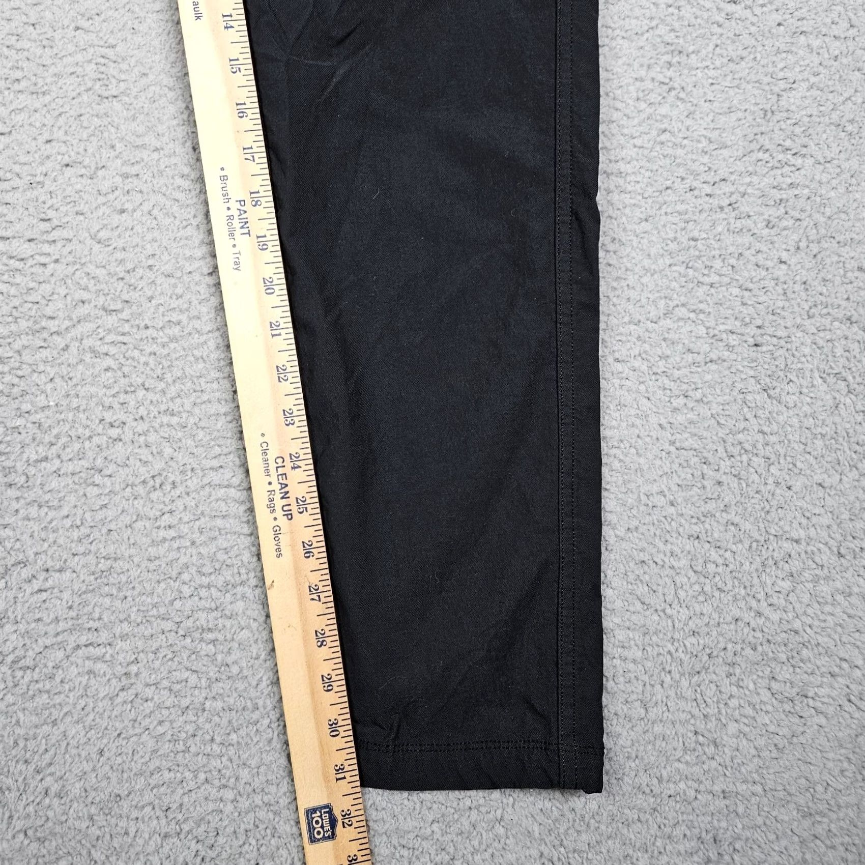Vintage Western Western Rise Men’s Light Black Outdoor pants Athletic Regular 34 Black 34 Inseam 31 Pants Mens Size US 34 / EU 50 - 5 Thumbnail