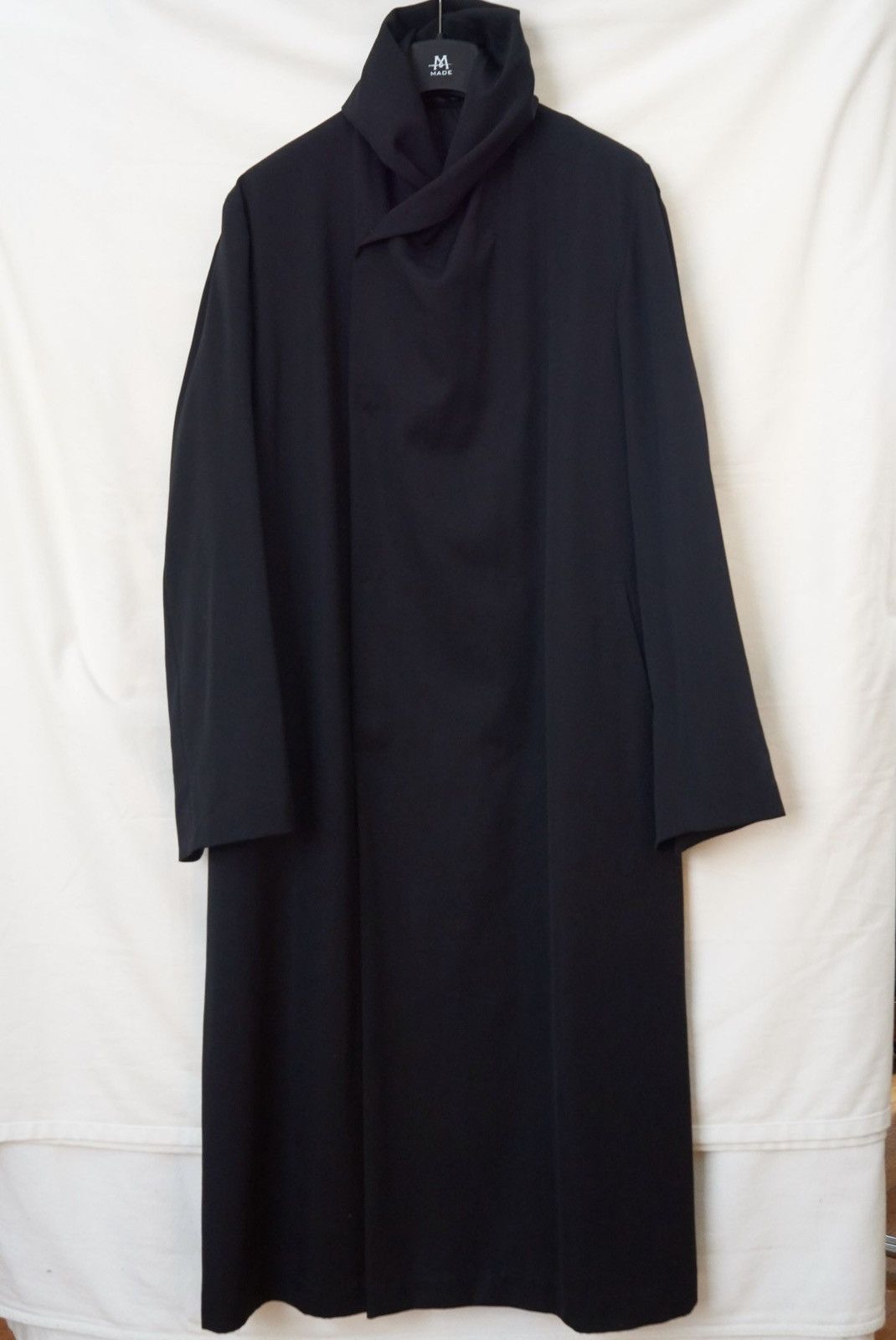 Yohji Yamamoto Yohji Yamamoto Pour Homme AW99 Musician Gypsy Cloak Coat Size US XL / EU 56 / 4 - 1 Thumbnail