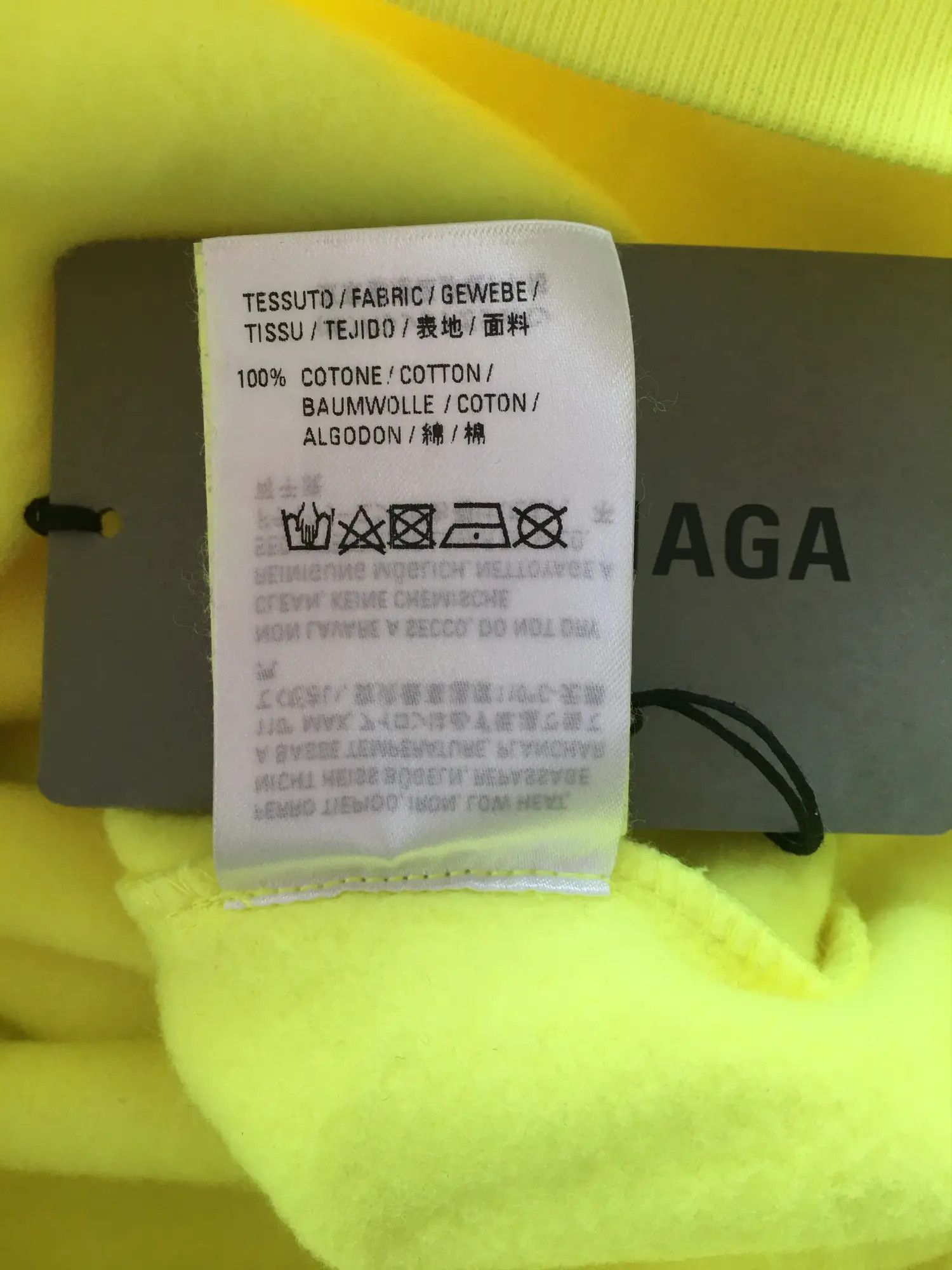 Balenciaga SS'21 Hoodie Logo Print Size US XS / EU 42 / 0 - 6 Thumbnail