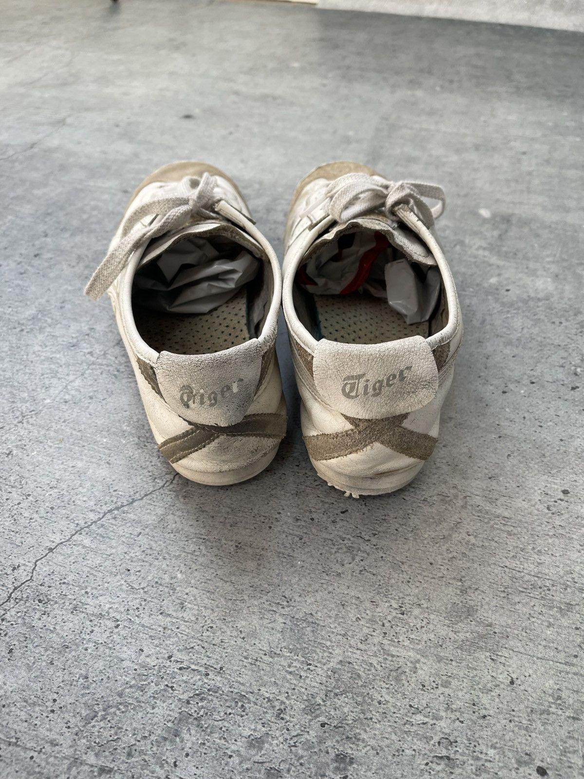 Asics Vintage Rare Distressed Asics Onitsuka Tiger Kill Bill 00s Size US 11.5 / EU 44-45 - 4 Thumbnail