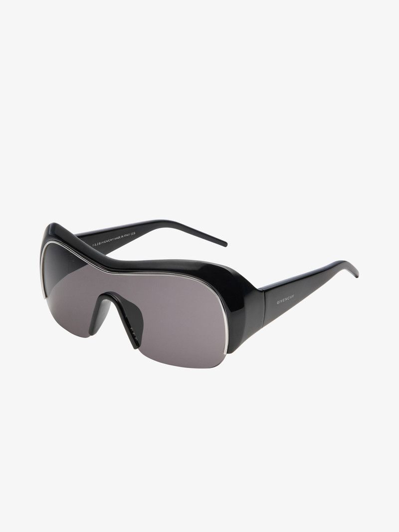 Givenchy o1n1vont0326 Size:OS/Night Bird Unisex Sunglasses in Black Size ONE SIZE - 1 Thumbnail