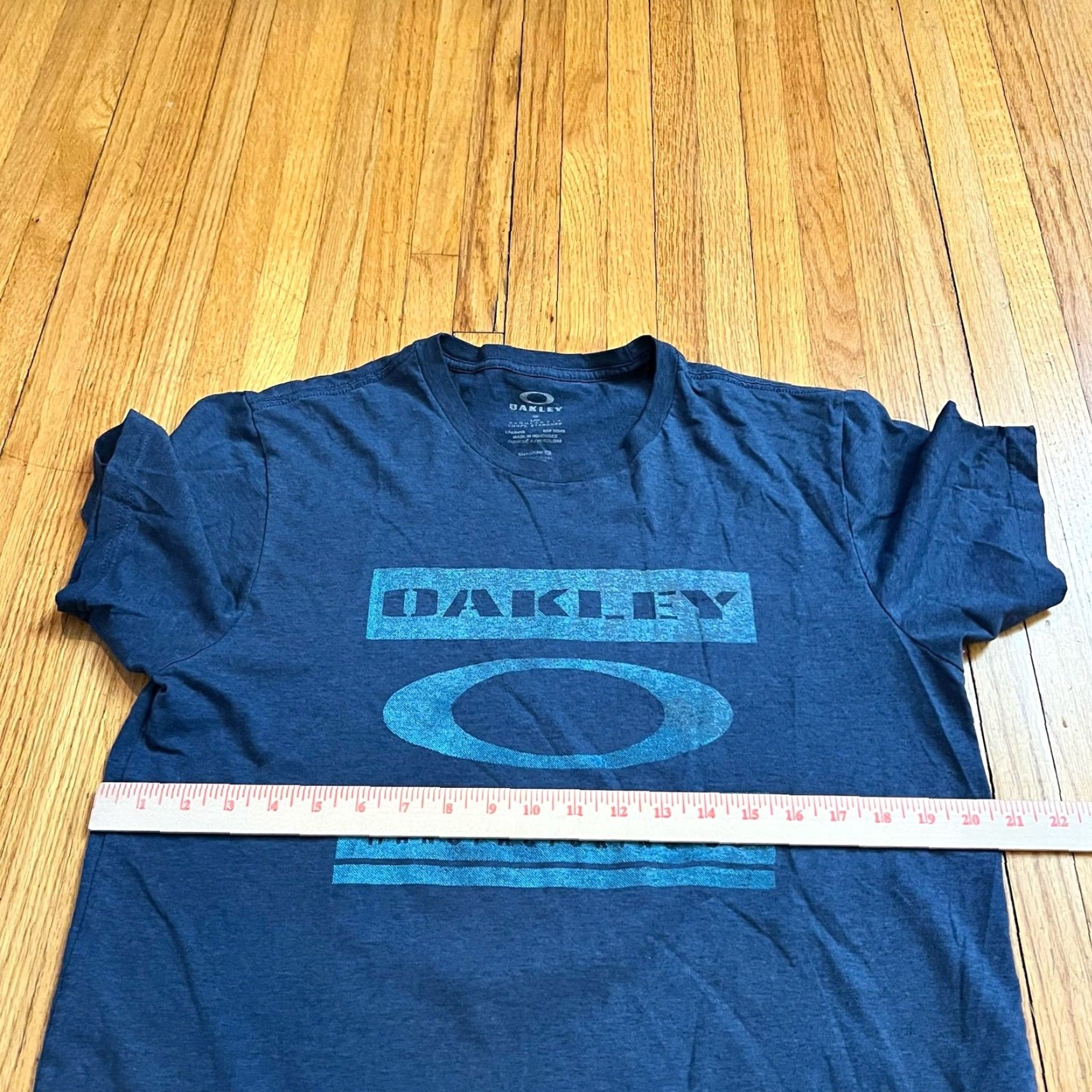 Oakley Oakley Shirt Mens Large Graphic Blue Tshirt Size US L / EU 52-54 / 3 - 6 Thumbnail