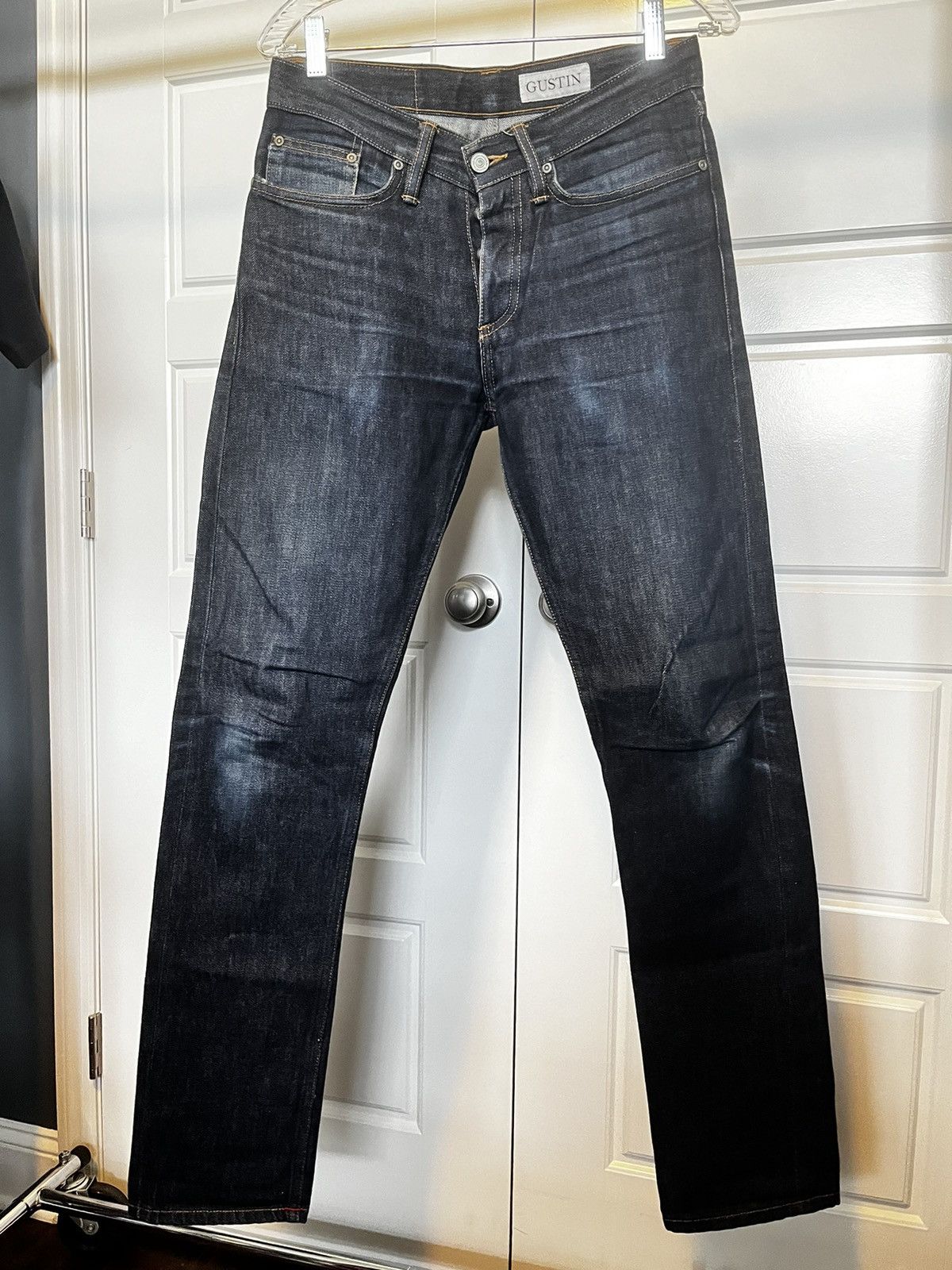 Gustin Gustin Slim Indigo Denim 29 Size US 29 - 1 Thumbnail