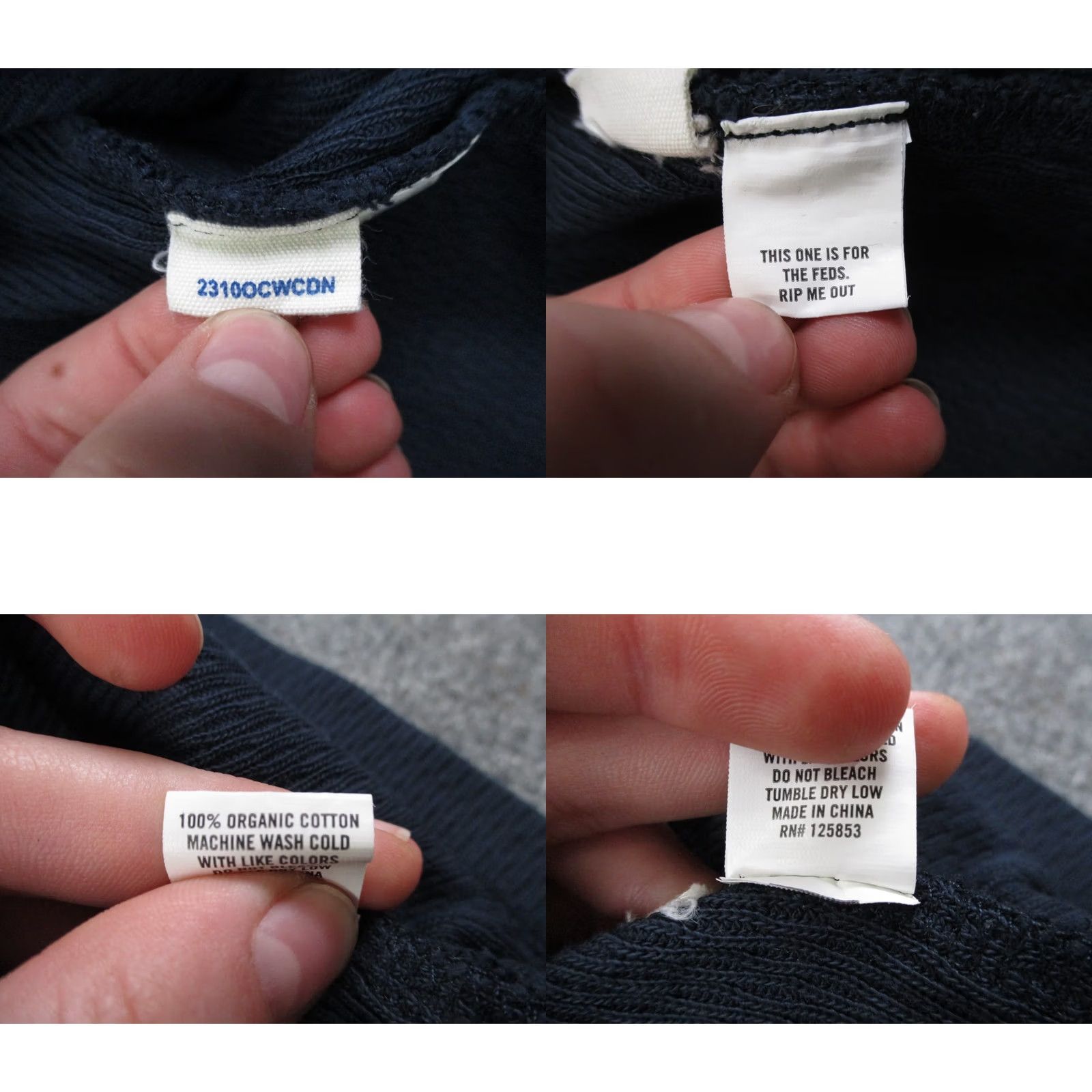 Taylor Stitch Taylor Stitch Shirt Mens 42 M Navy Blue Organic Cotton Golf Casual Preppy Outdoor Size US XL / EU 56 / 4 - 8 Thumbnail