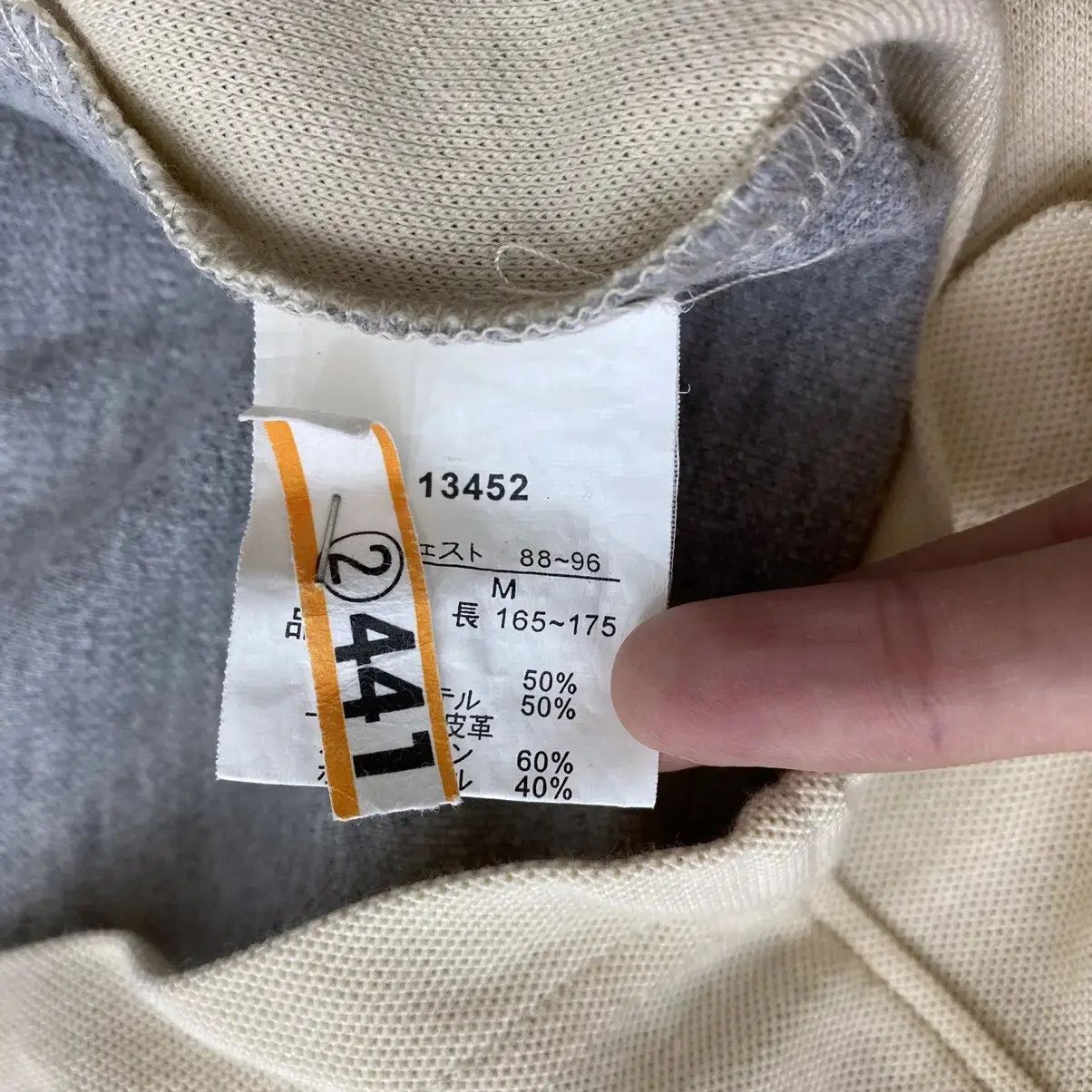 Vintage Vintage NOBLE VIENTO ITALY Dog Puppy Half Zipper Shirt Size M / US 6-8 / IT 42-44 - 4 Thumbnail
