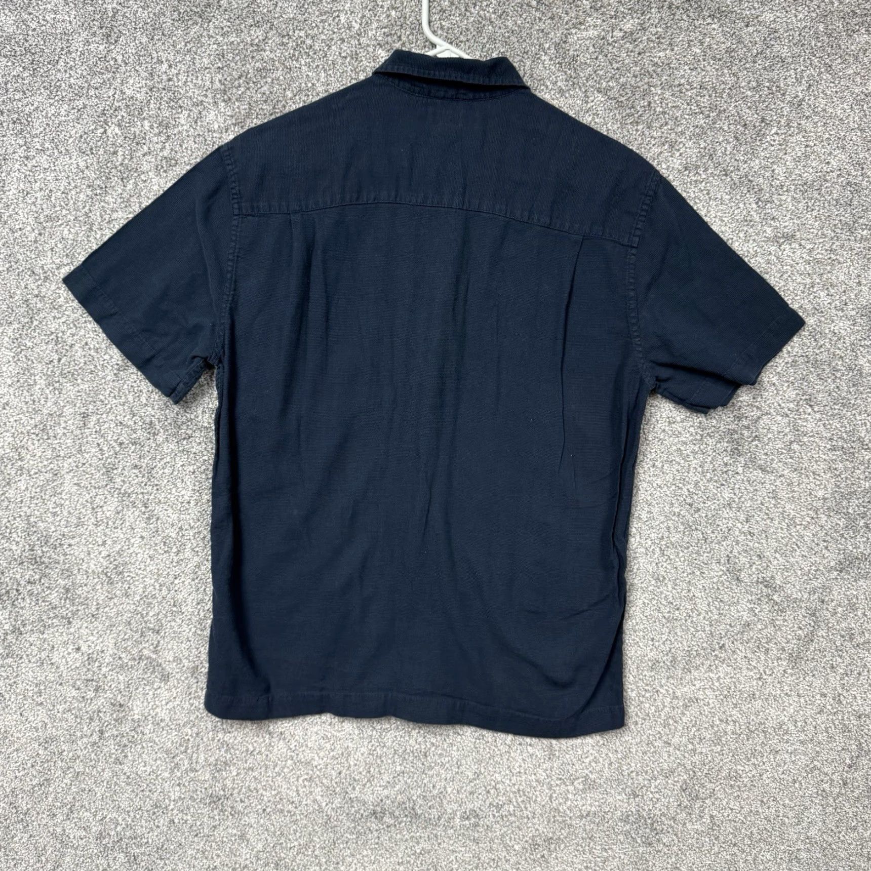 Express VINTAGE Express Shirt Mens S Blue Hipster Indie Classic Casual Downtown Size US S / EU 44-46 / 1 - 6 Thumbnail