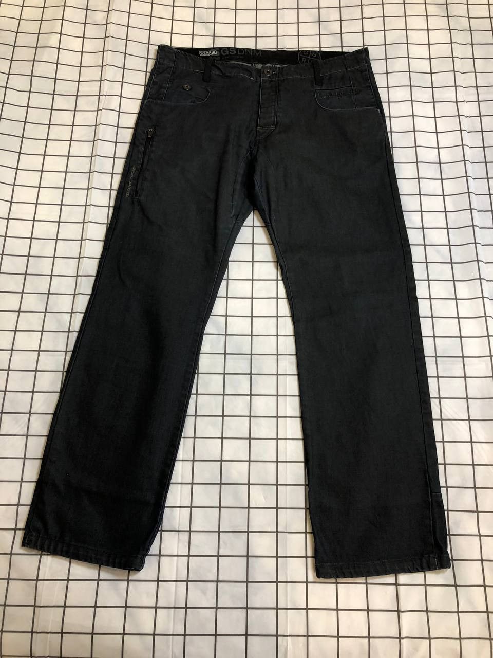 G-Star G-Star Raw GS01 Arc 3D Slim Blue Denim Jeans Size US 36 / EU 52 - 1 Thumbnail