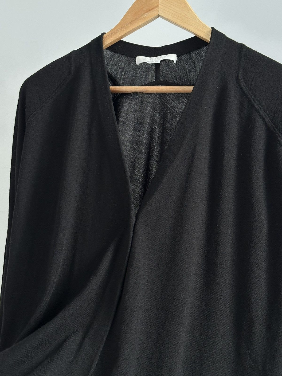 Alexander Wang Alexander Wang Black Wool Cardigan Avant Garde Sweater Size S / US 4 / IT 40 - 6 Thumbnail
