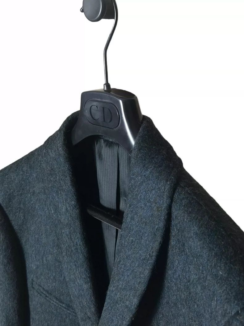 Givenchy Givenchy Wool Mohair Blended Patchwork Coat 2506-Nextarrow Size US L / EU 52-54 / 3 - 4 Thumbnail