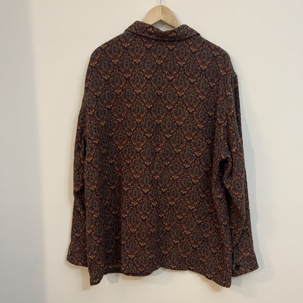 South2 West8 Nepenthes/South2 West8 vintage pattern jacket Size US L / EU 52-54 / 3 - 2 Thumbnail