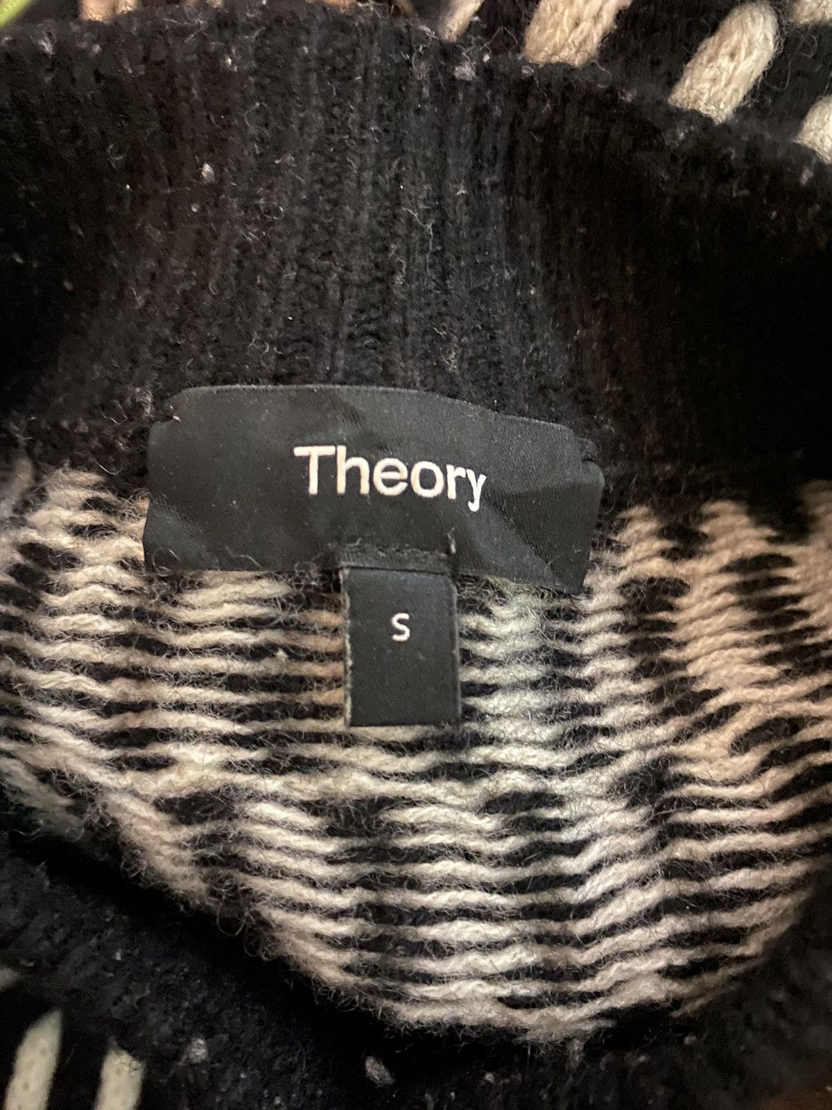 Japanese Brand × Theory 🔥Theory Knitwear Polkadot Design Long Sleeve Size US S / EU 44-46 / 1 - 5 Thumbnail
