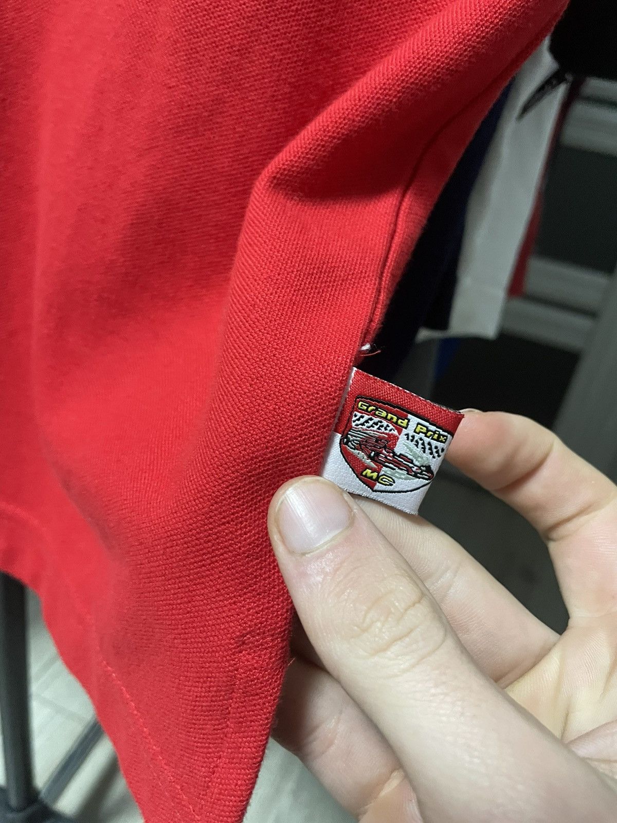 Club Monaco Vintage Monaco Grand Prix Racing Patch Tee Spellout Polo Size US M / EU 48-50 / 2 - 7 Thumbnail