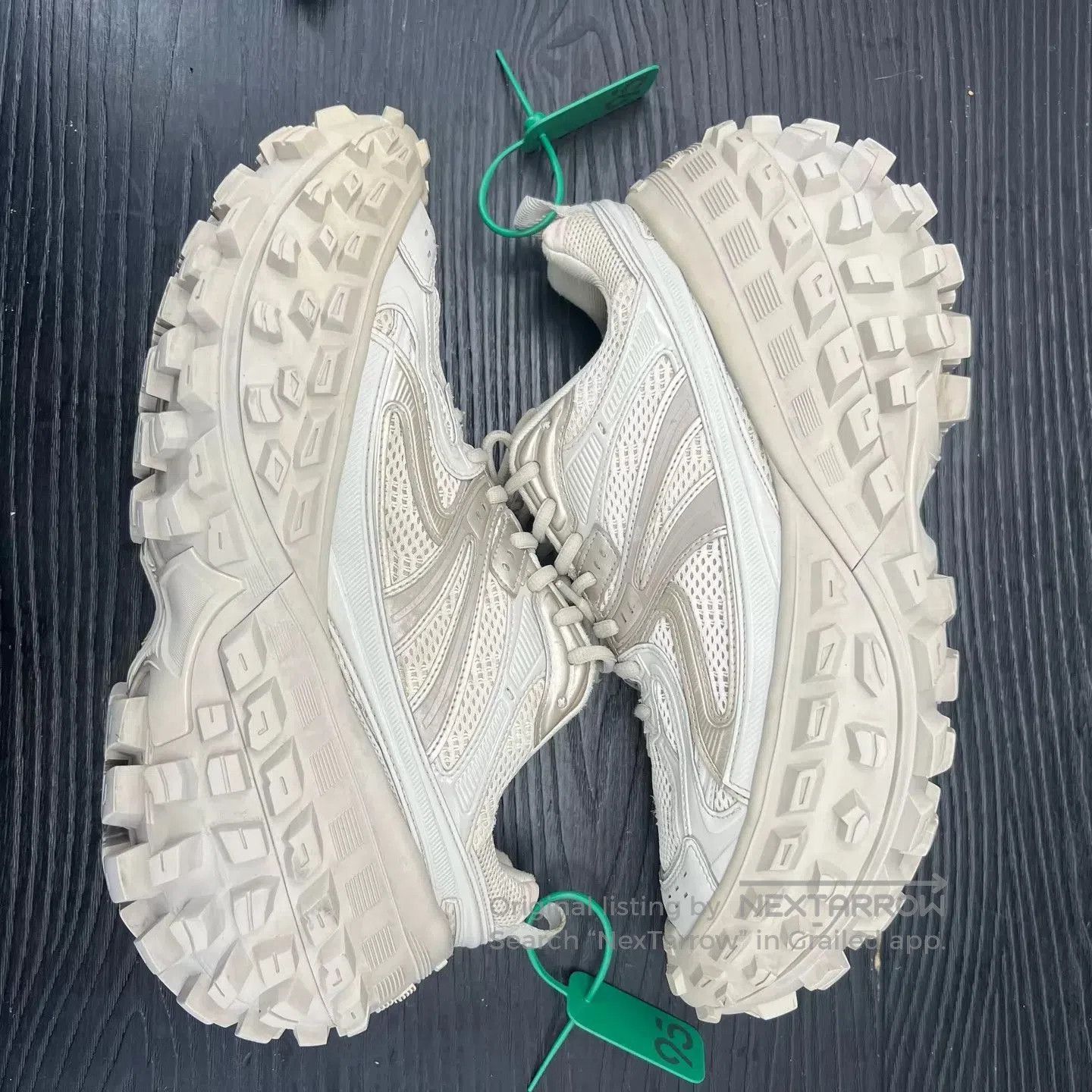 Balenciaga Multi Color Chunky Low Top Sneakers. Size US 11 / EU 44 - 2 Thumbnail