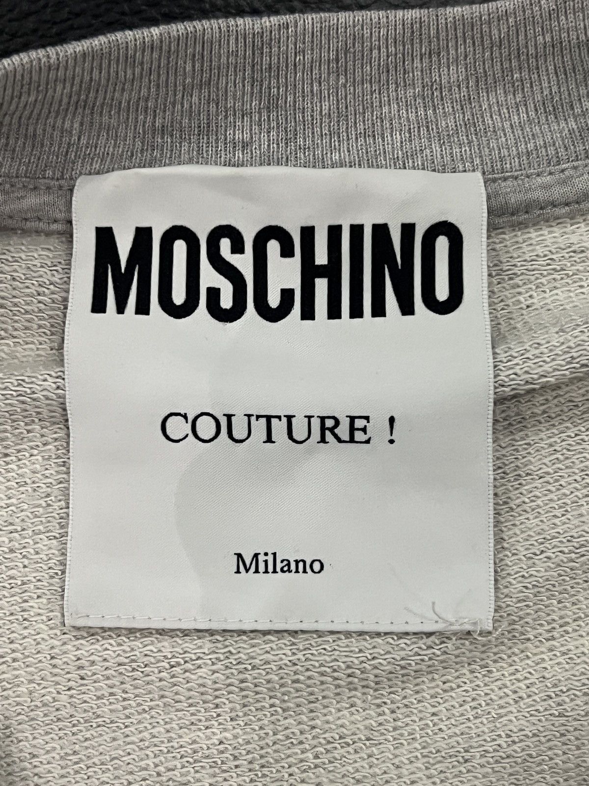 Moschino Moschino by Jeremy Scott Satirical Fashion Rat Graphic Sweat Size US M / EU 48-50 / 2 - 8 Thumbnail