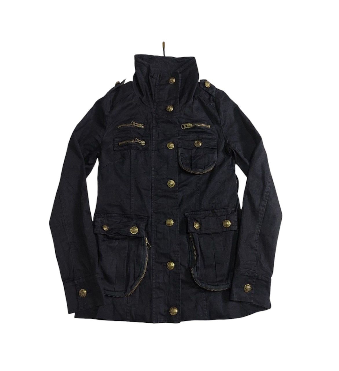 If Six Was Nine × Japanese Brand × Le Grande Bleu (L.G.B.) Japanese Bondage Jacket Size US M / EU 48-50 / 2 - 2 Thumbnail