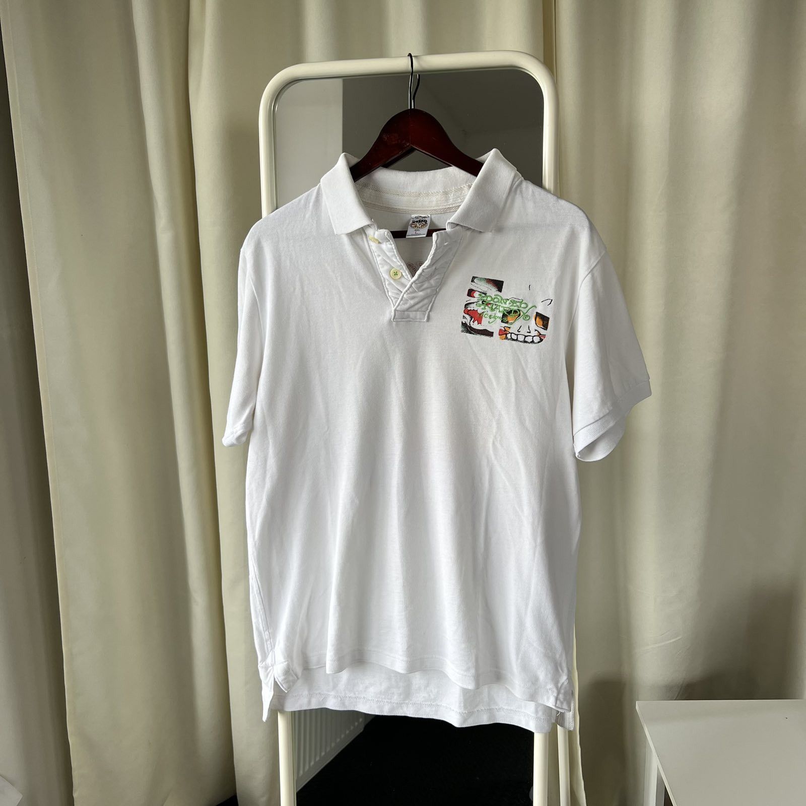Ed Hardy Ed Hardy Polo Sz L Size US L / EU 52-54 / 3 - 2 Thumbnail