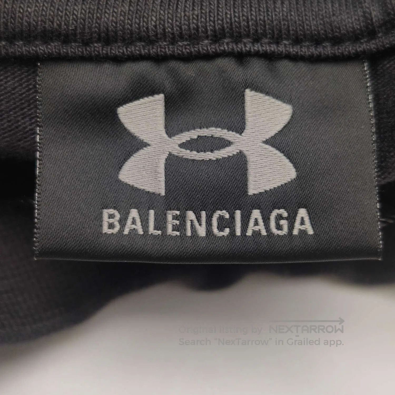 Balenciaga Balenciaga x Under Armour XS Logo Cotton T. Size US XS / EU 42 / 0 - 2 Thumbnail