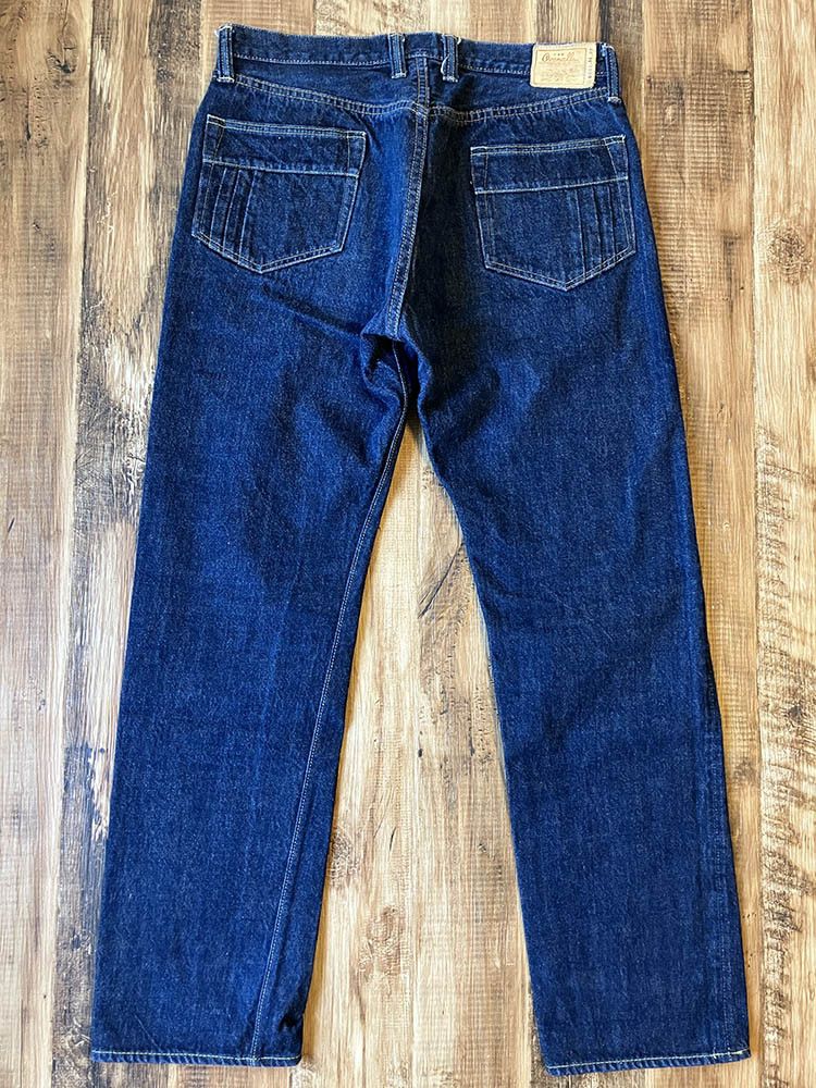 Japanese Brand THE UNION / THE OVERALLS Force Denim 0004 W33 x L30 Size US 33 - 1 Thumbnail