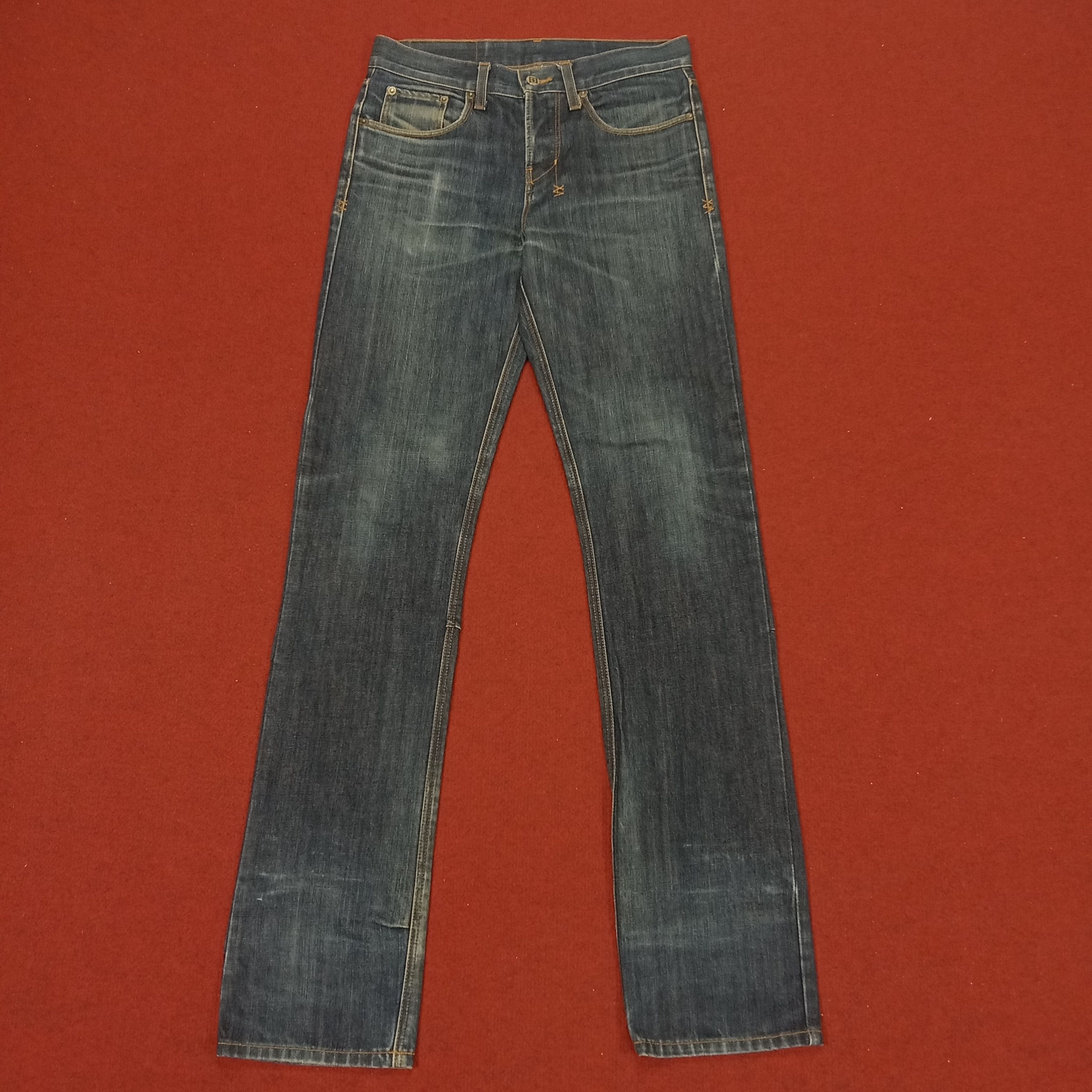 Ksubi × Vintage Ksubi Streetwear Style Jeans Daily Casual Size US 30 / EU 46 - 1 Thumbnail