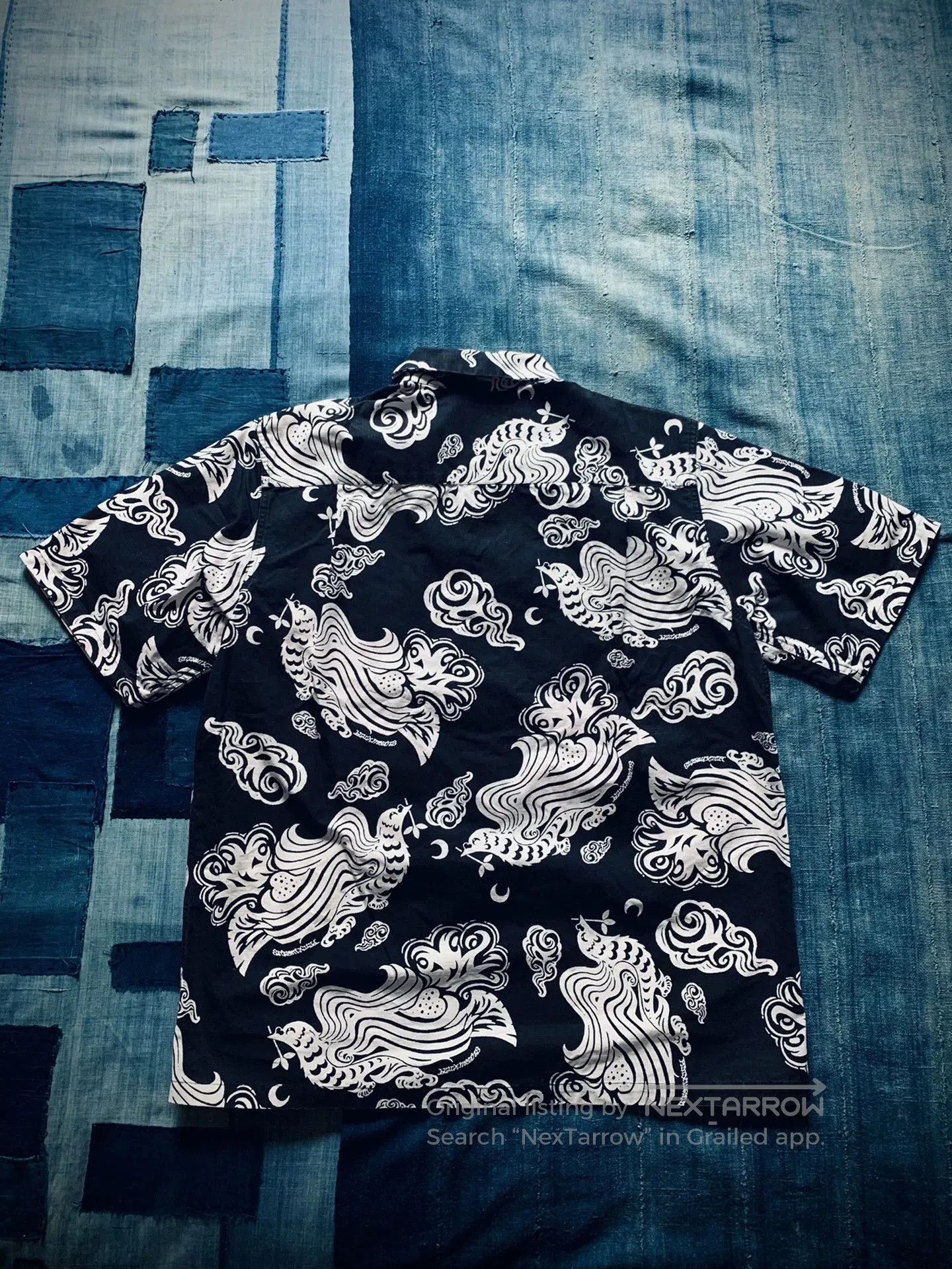 Visvim Blackmeans 2018 Limited Aloha Shirt. Size US M / EU 48-50 / 2 - 2 Thumbnail