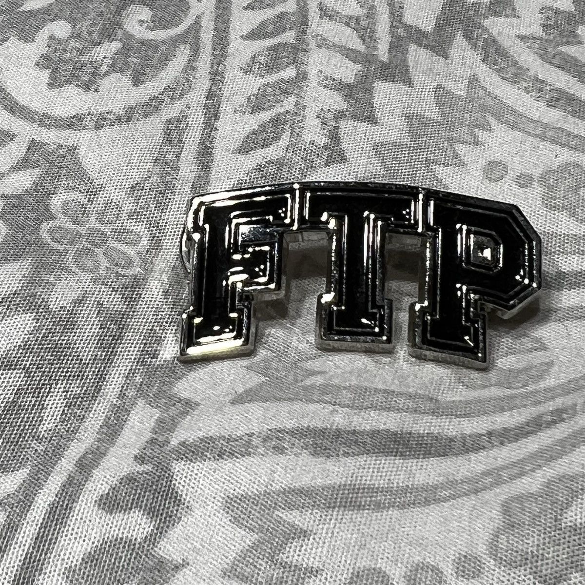 Fuck The Population FTP Arch Logo pin Size ONE SIZE - 9 Thumbnail
