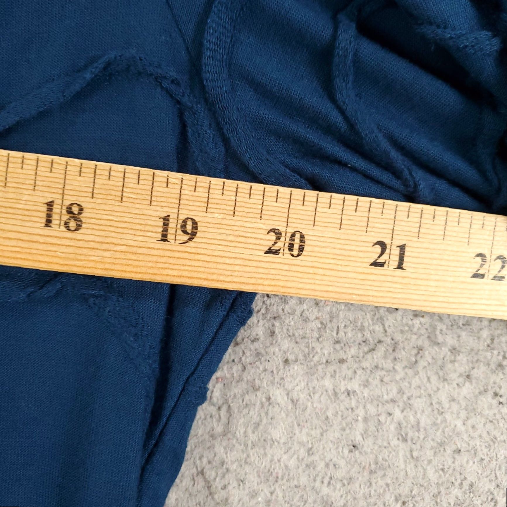 Vintage Connected Apparel New Womens Draped Dress Size 16 Rouched Twisted Draped Pullover Blue Lined NWT Dress Size XXL / US 16-18 / IT 52-54 - 4 Thumbnail
