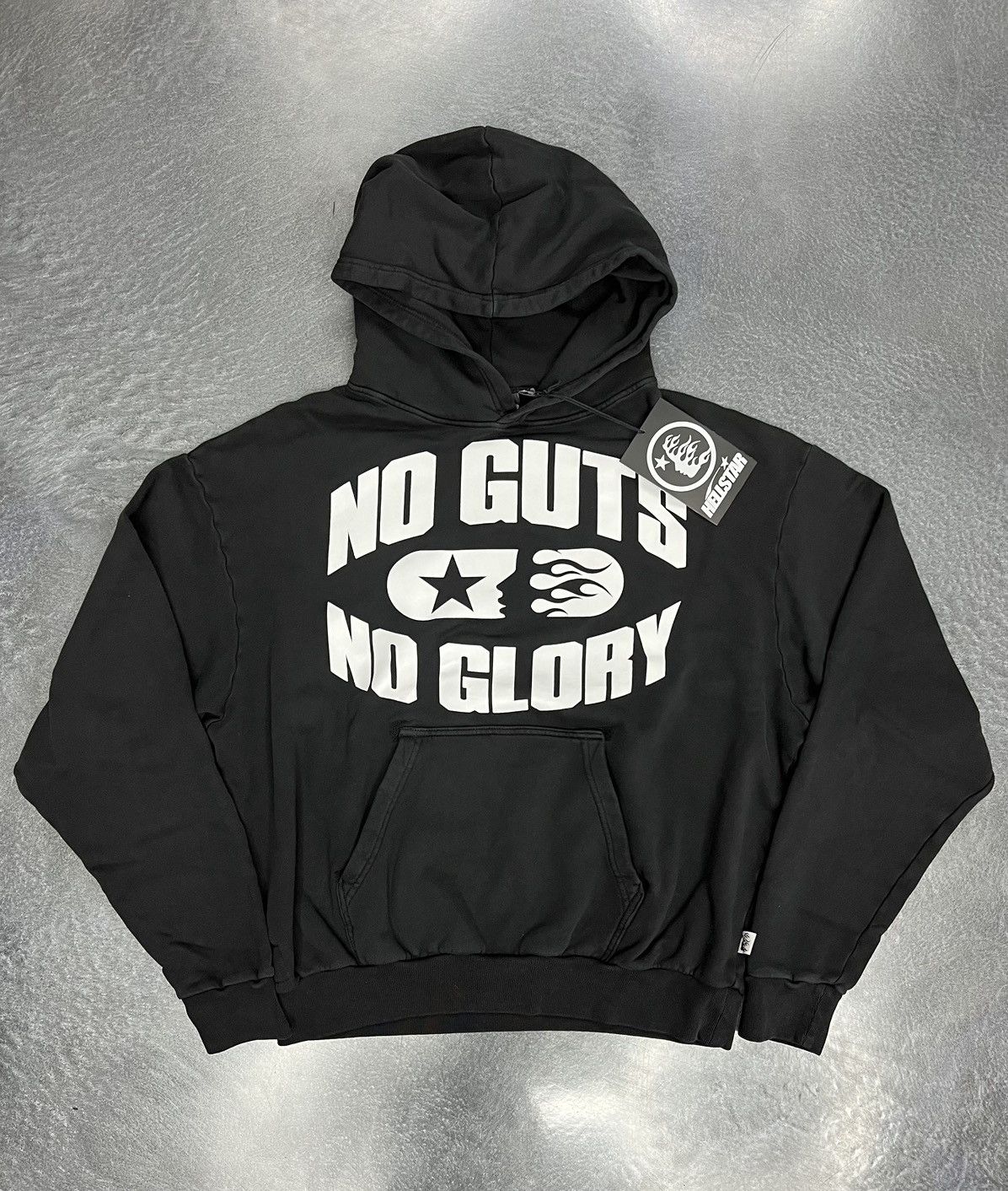 HELLSTAR Hellstar No Guts No Glory Hoodie Size US M / EU 48-50 / 2 - 1 Thumbnail