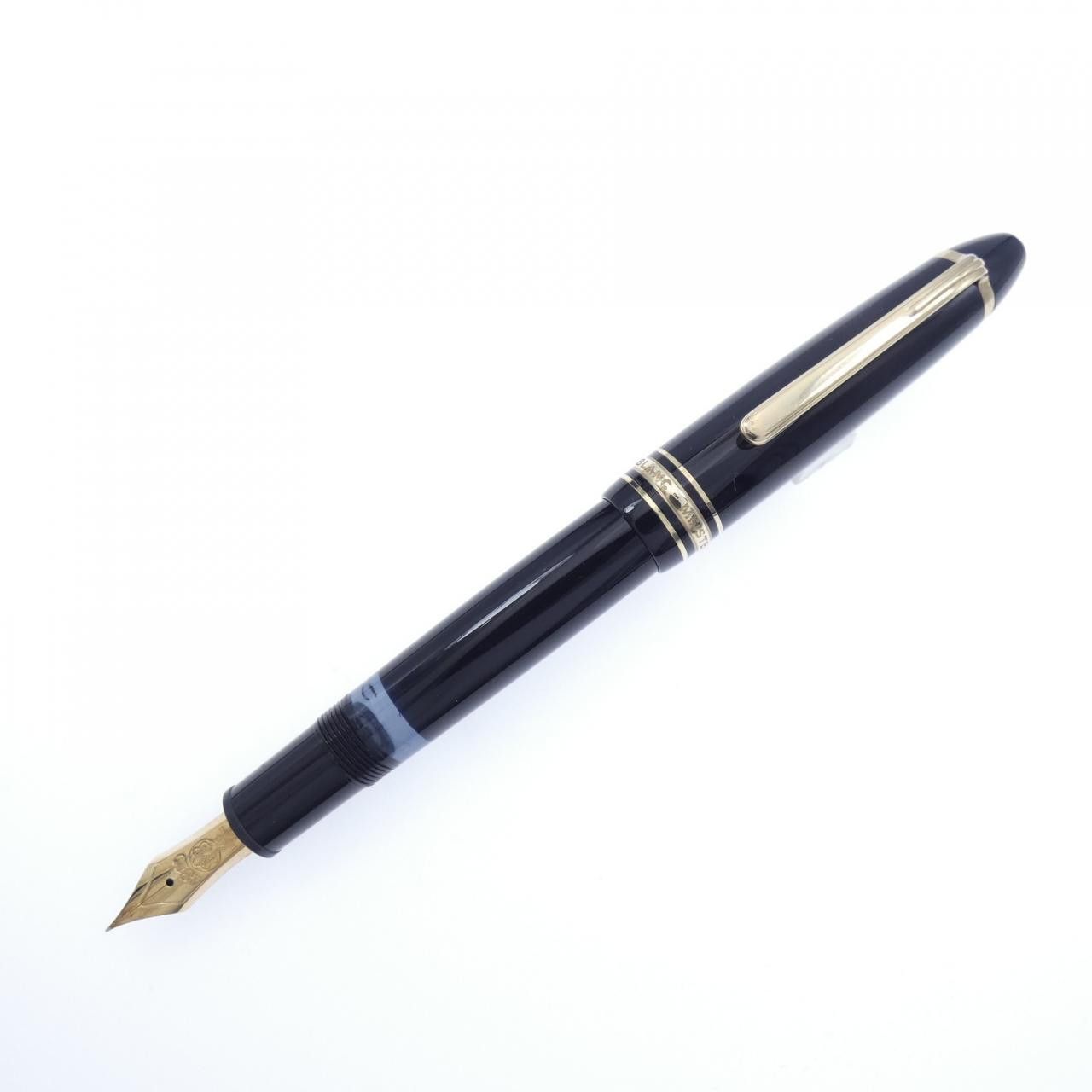 Montblanc Montblanc Montblanc Meisterstuck Steel Fountain Pen Metal Pen DUTY FREE for USA Size ONE SIZE - 1 Thumbnail